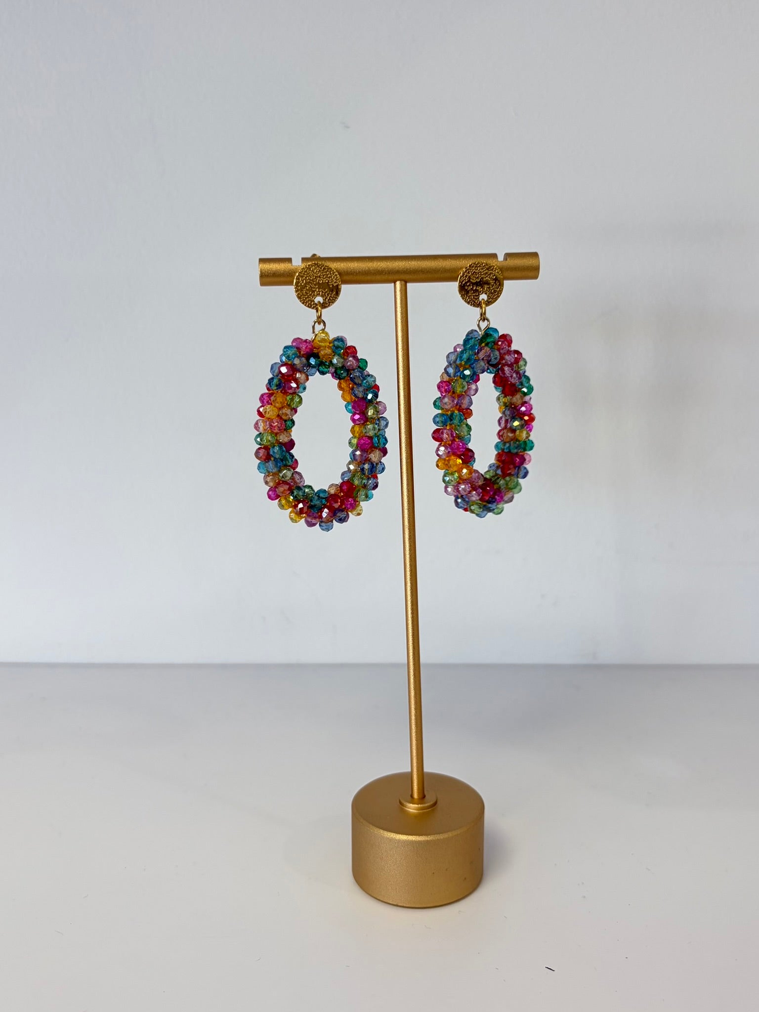 Boucles d'oreilles ANNA Multicolore