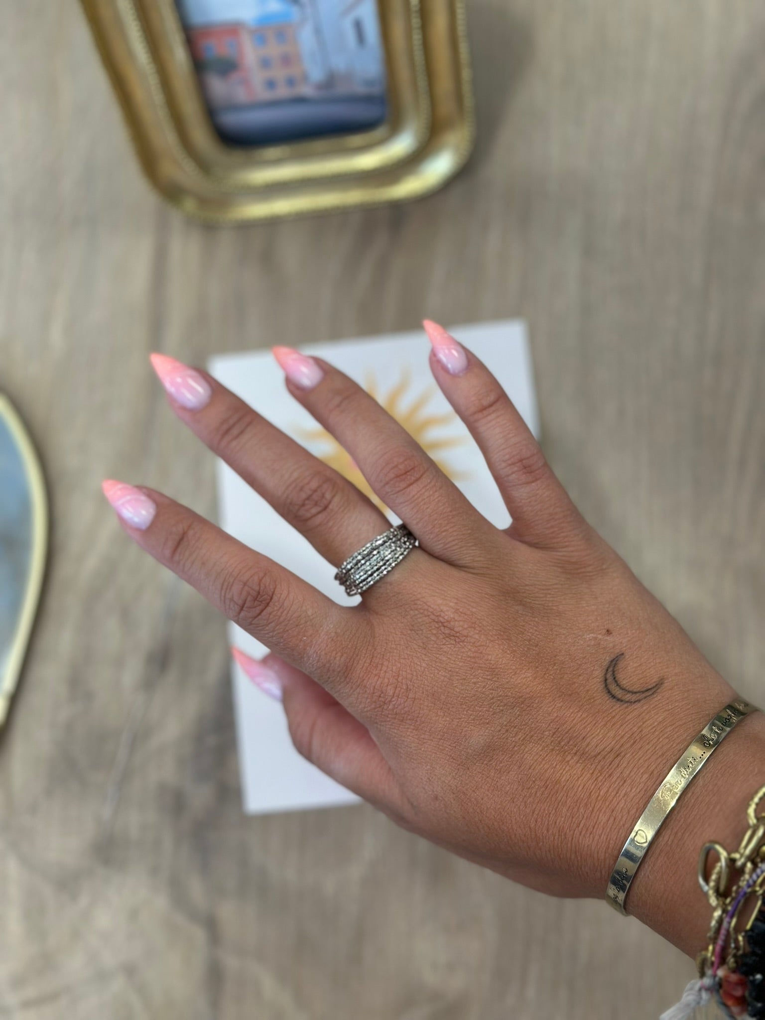 Bague BANCALI Argentée