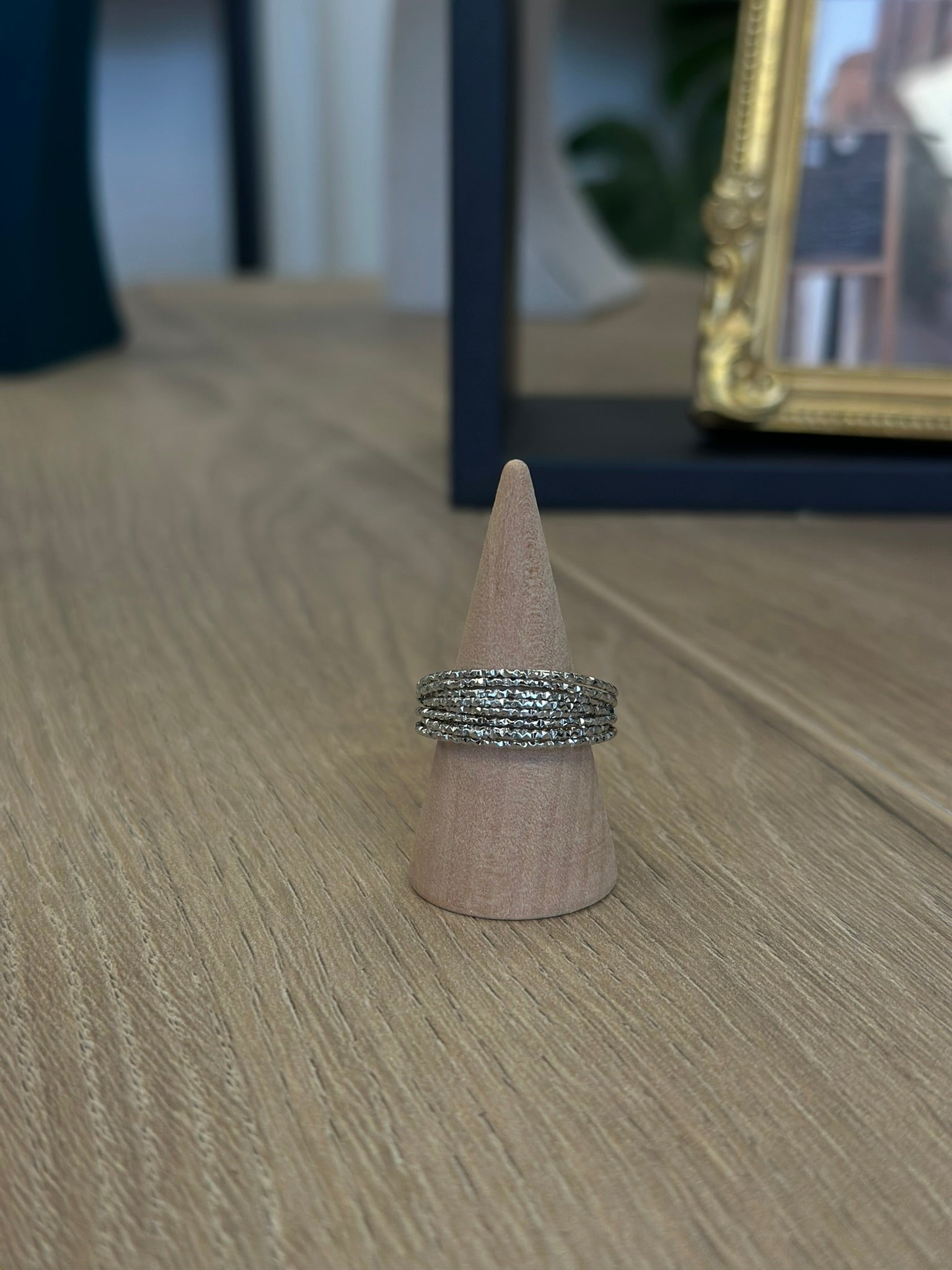 Bague BANCALI Argentée