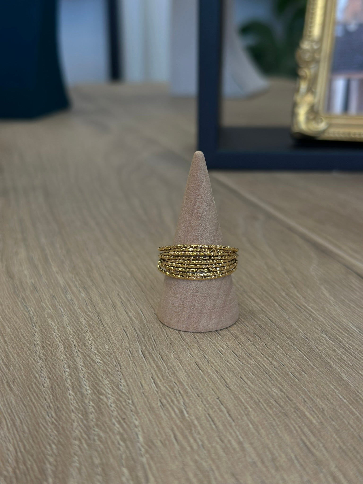 Bague BANCALI Dorée