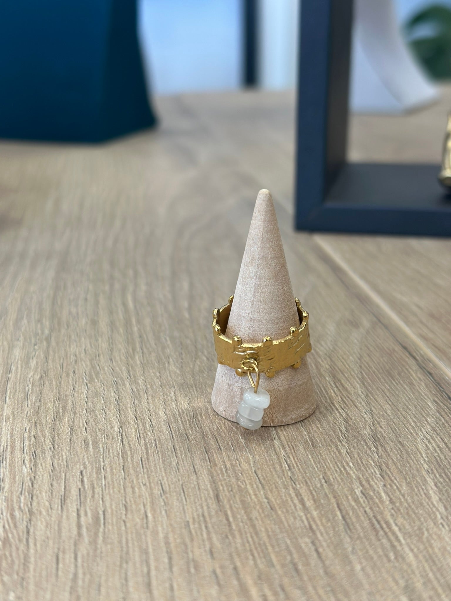 Bague BAUNEI Dorée