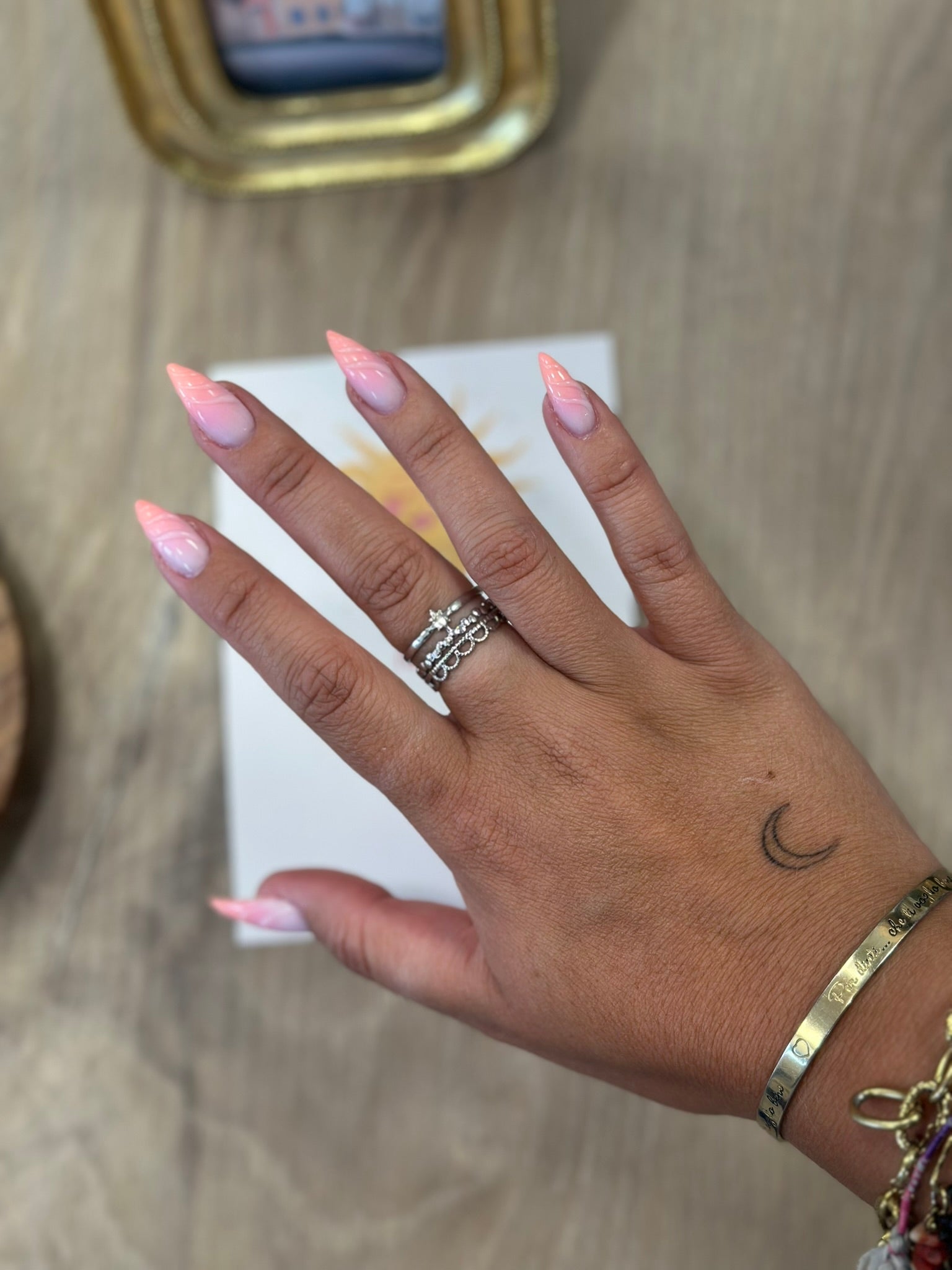 Bague BUDONI Argentée