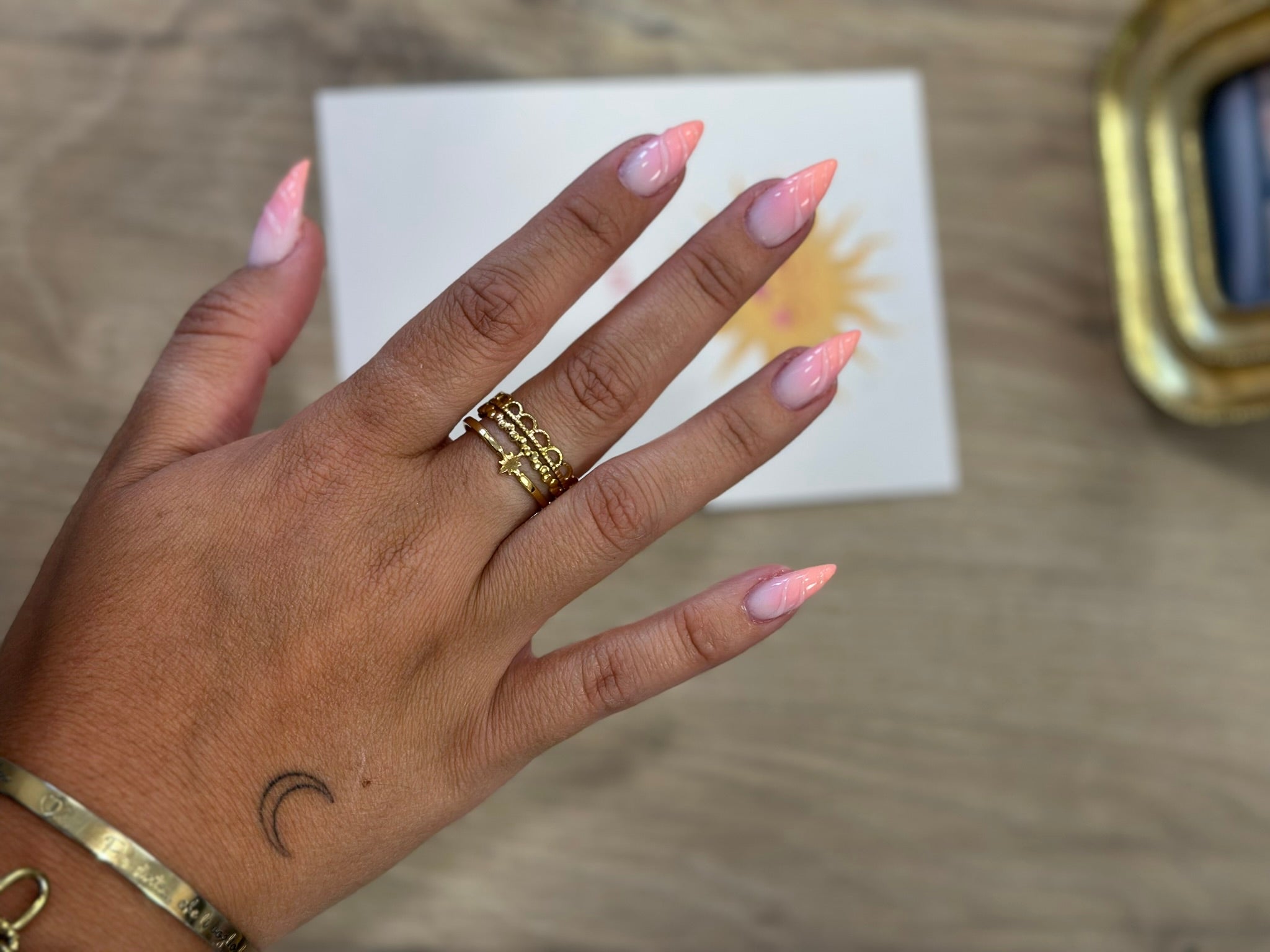 Bague BUDONI Dorée
