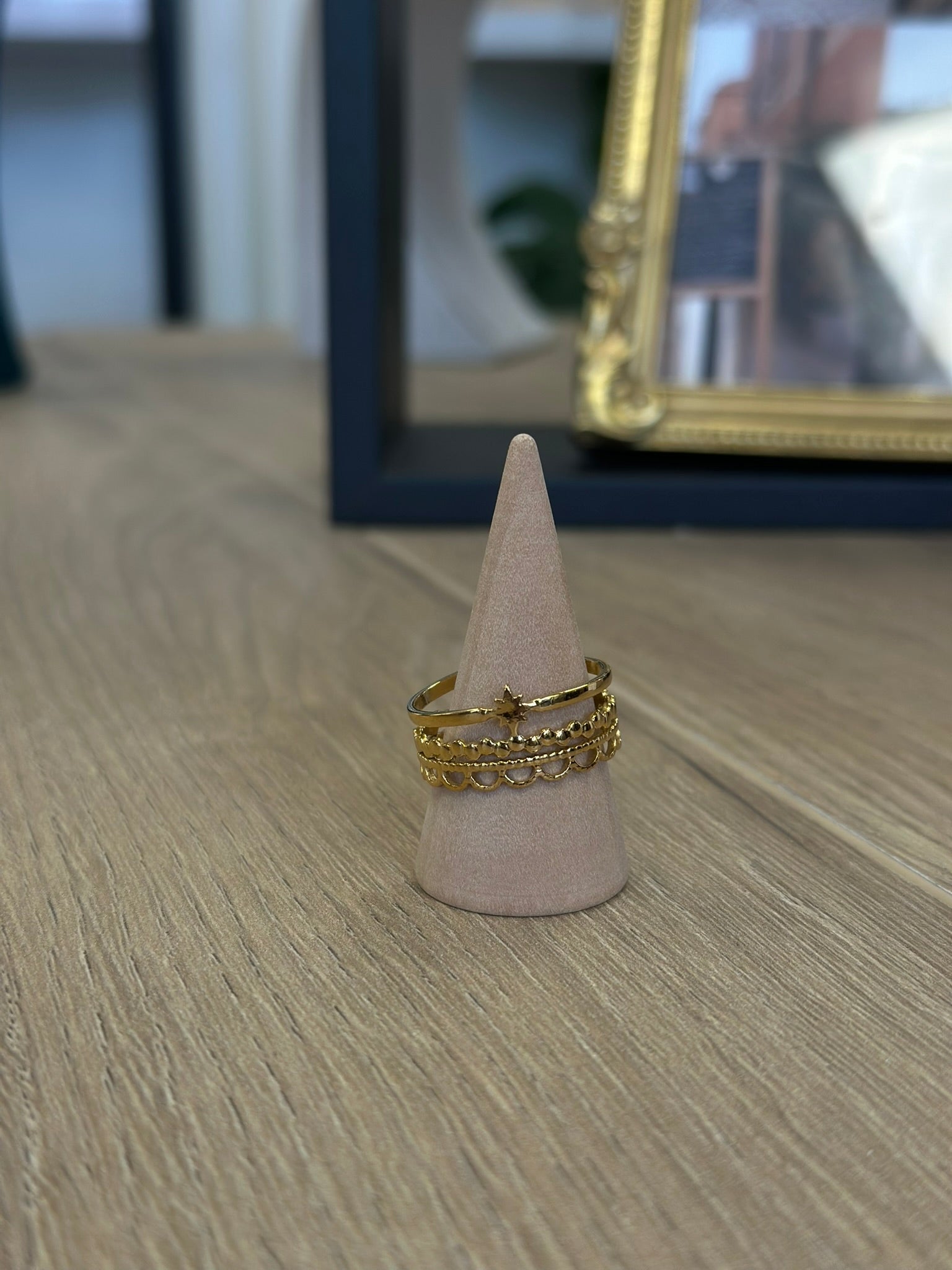 Bague BUDONI Dorée