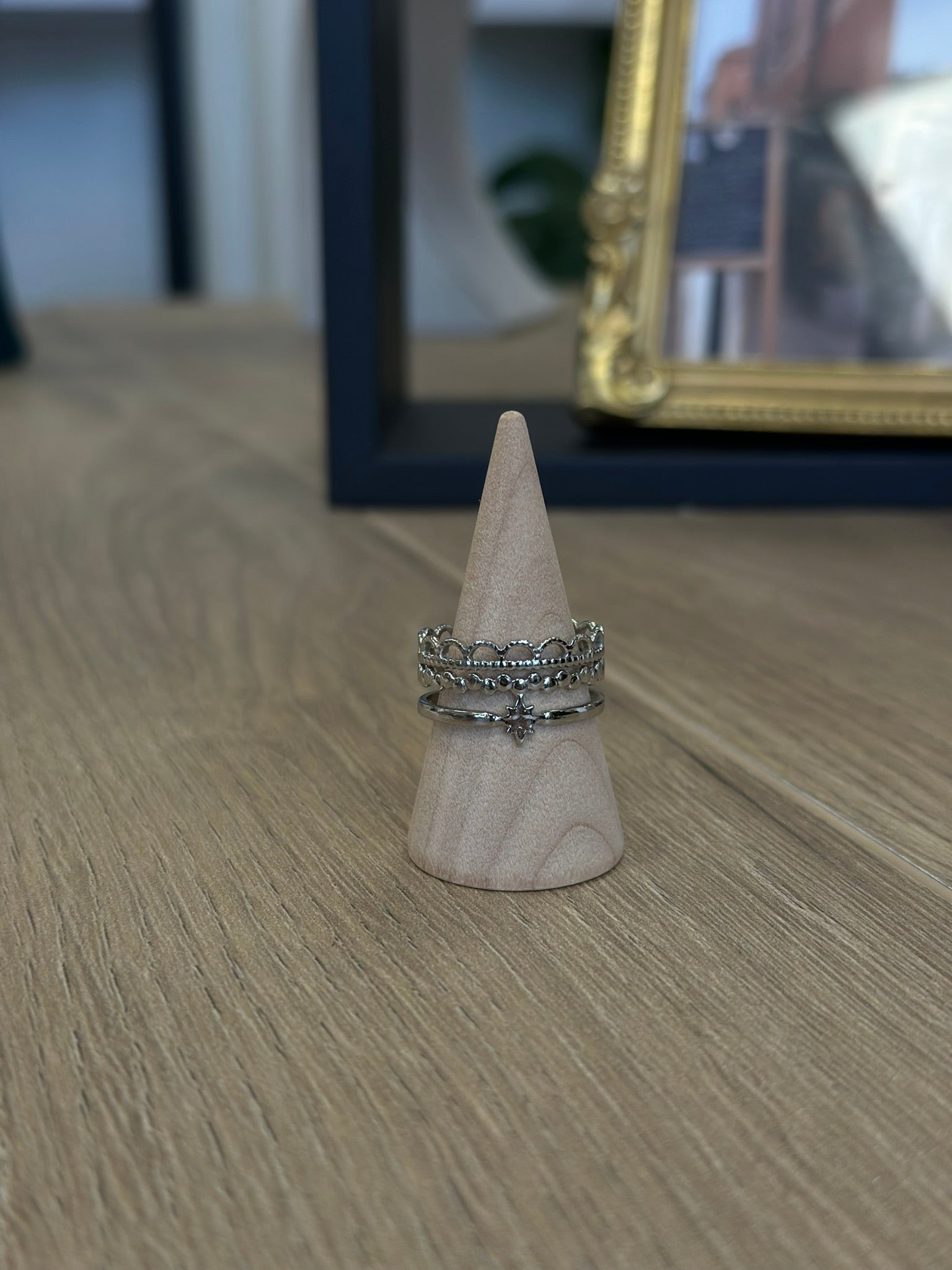 Bague BUDONI Argentée