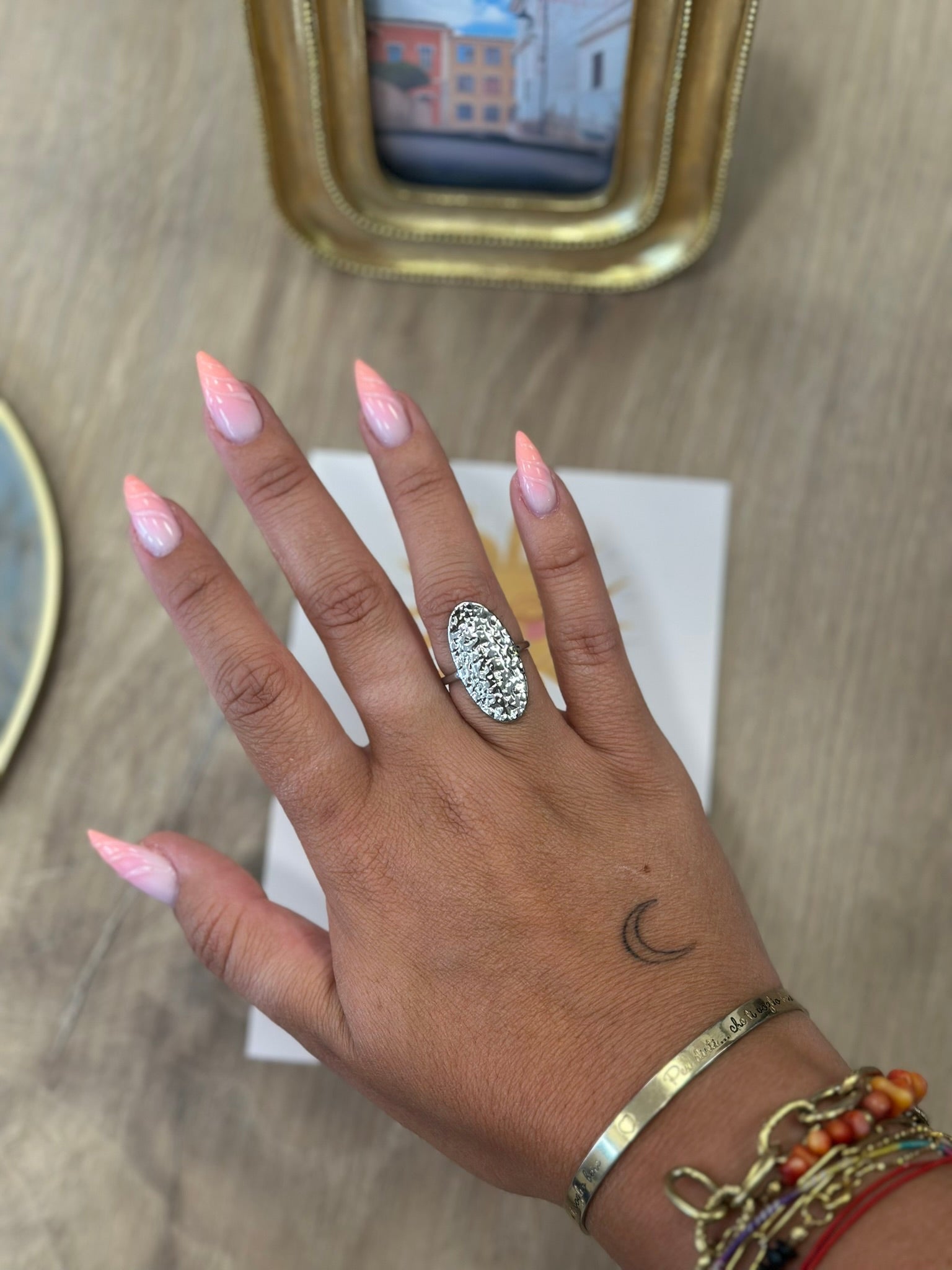 Bague BULZI Argentée