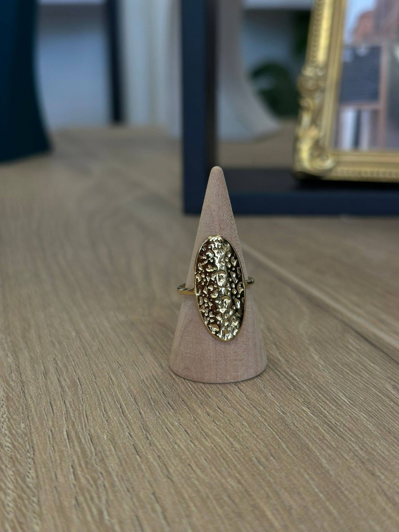 Bague BULZI Dorée