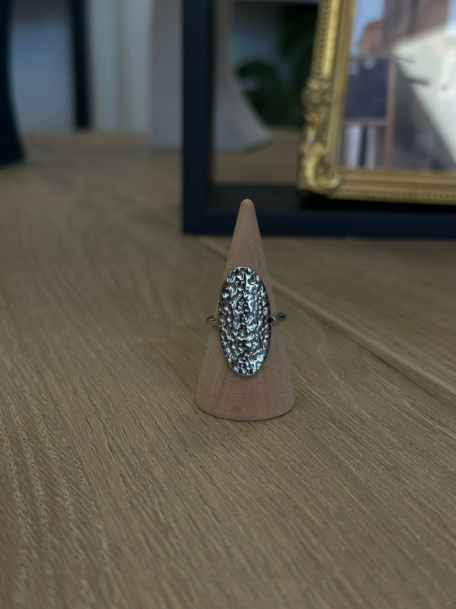 Bague BULZI Argentée