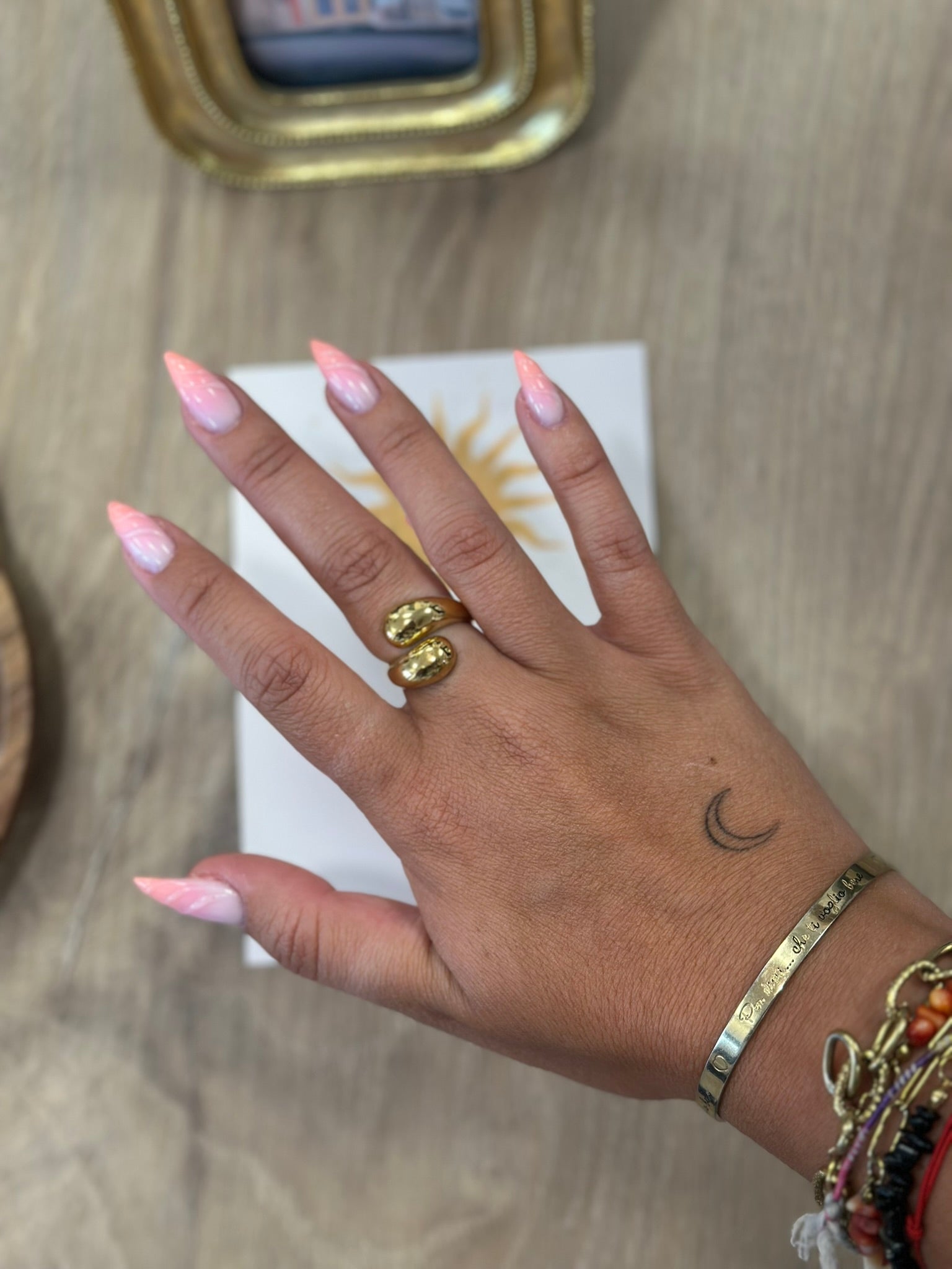 Bague CANIGA Dorée
