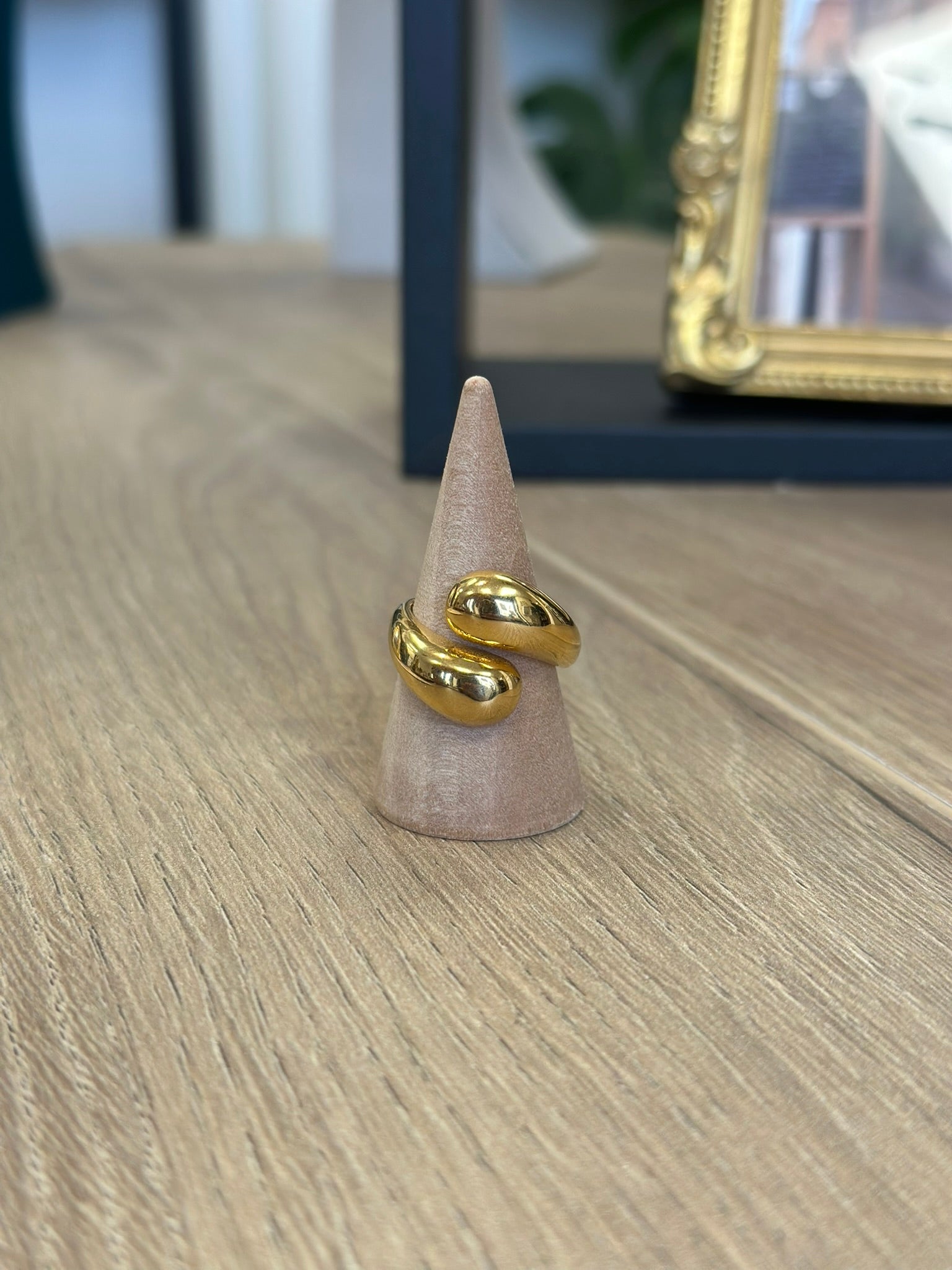 Bague CANIGA Dorée