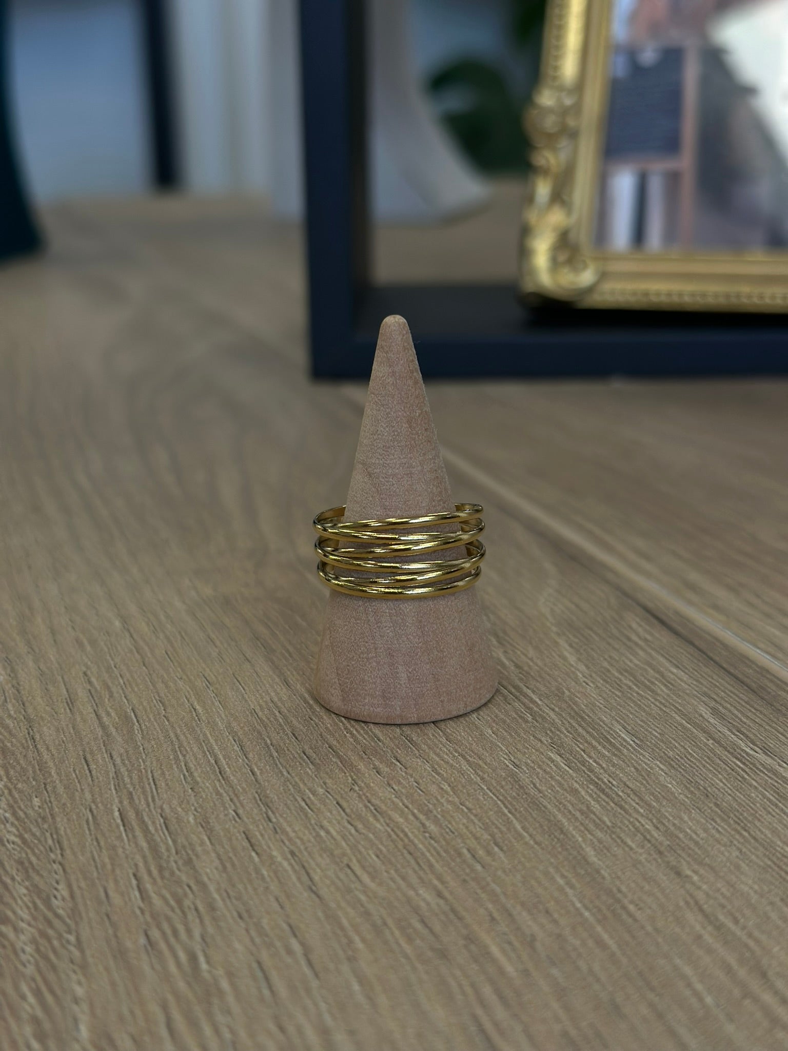 Bague CAPRICCIOLA Dorée