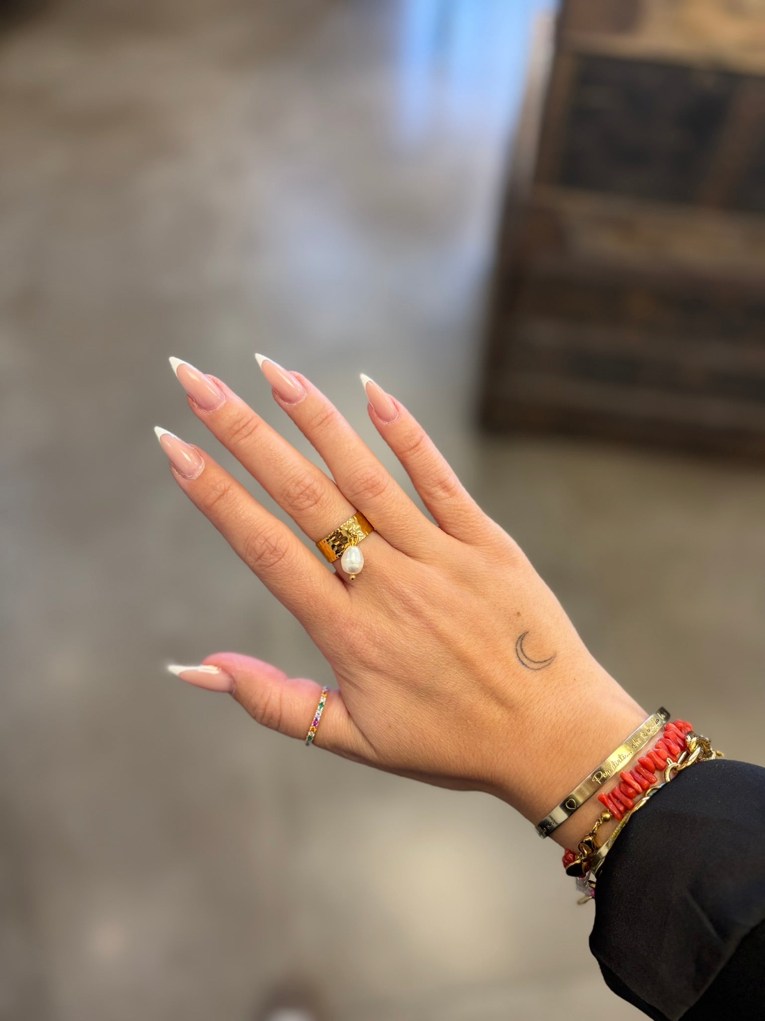 Bague CATANIA Dorée
