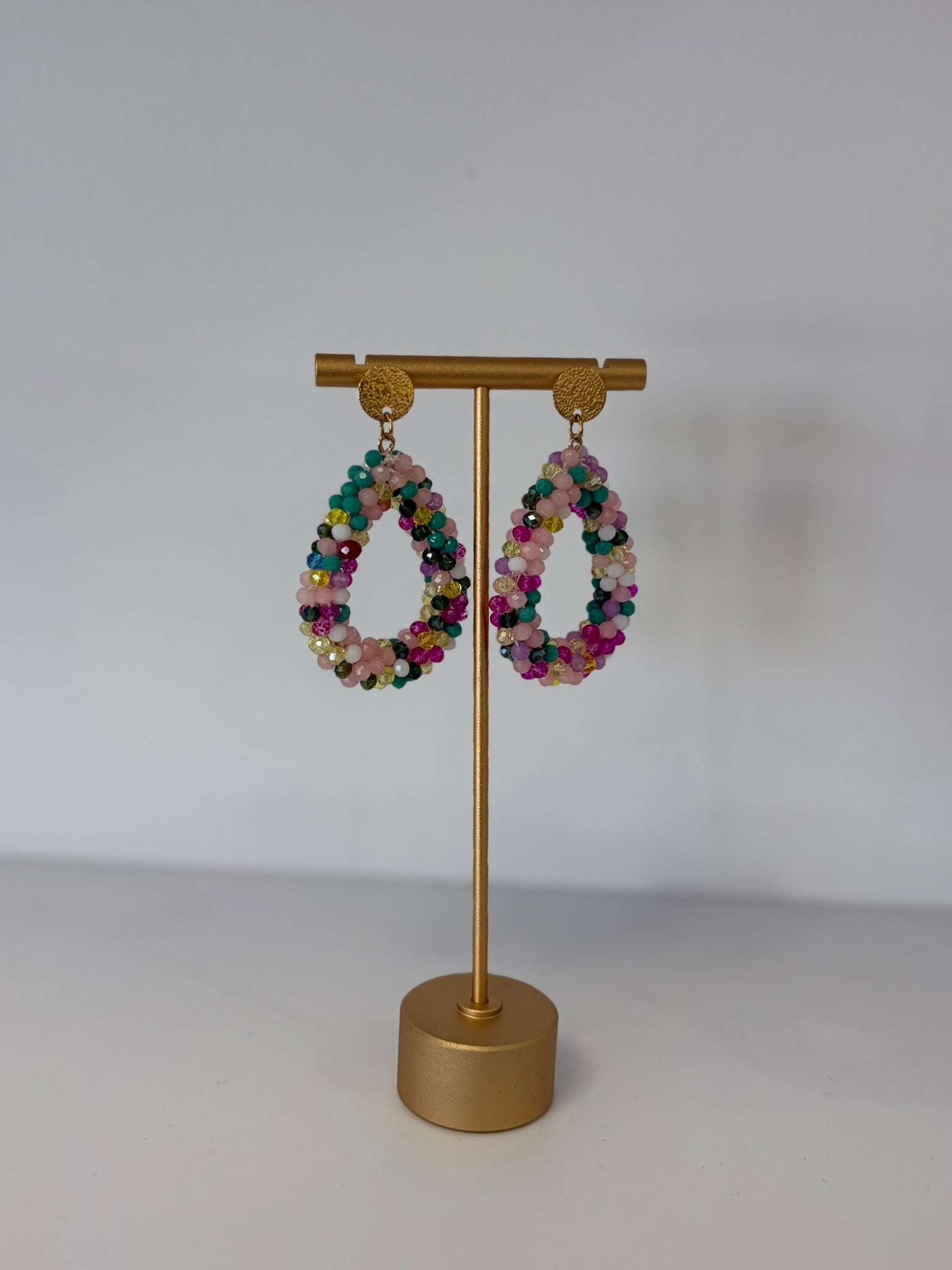 Boucles d'oreilles CHIARA Multicolore