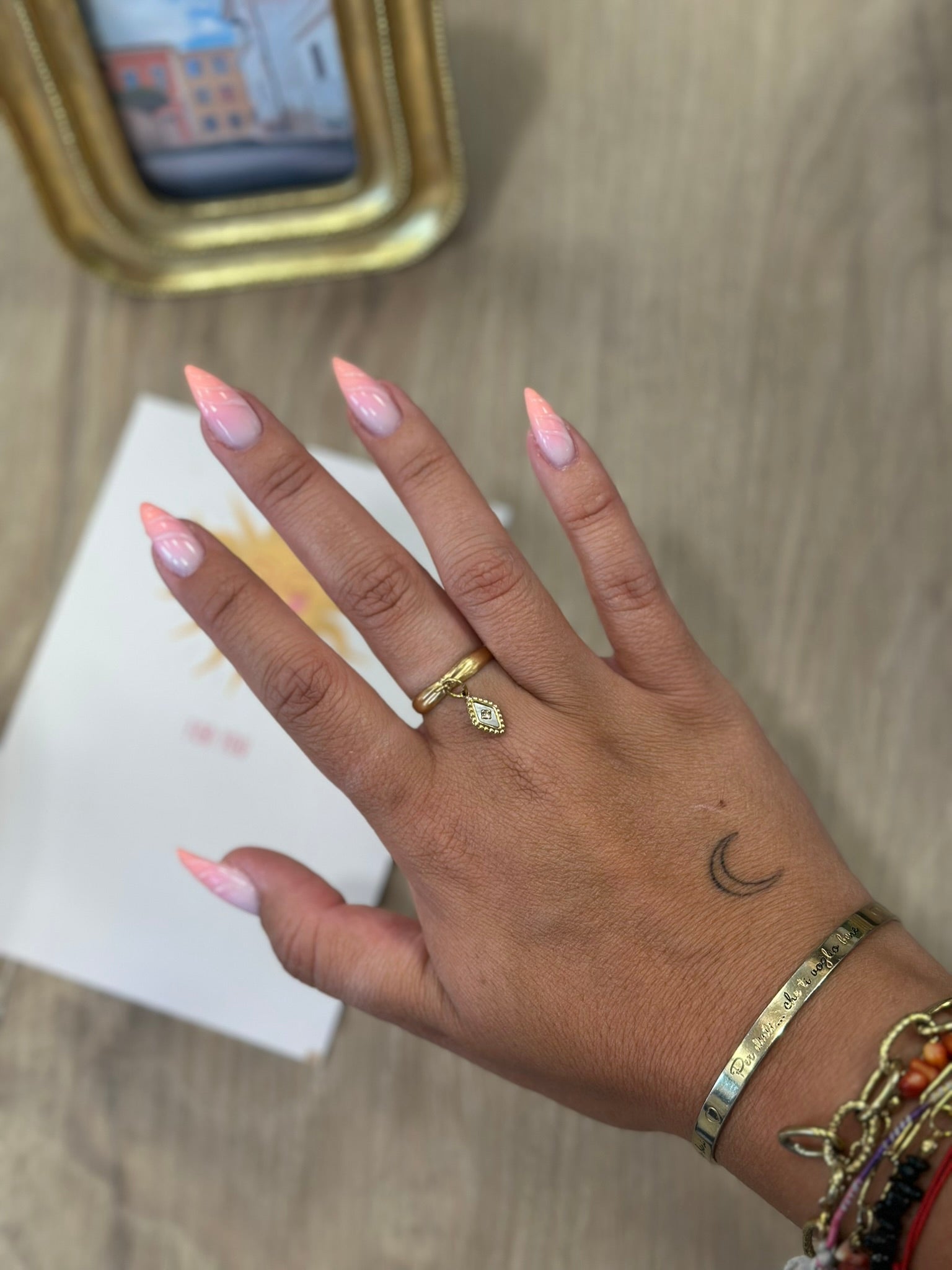 Bague ERULA Dorée