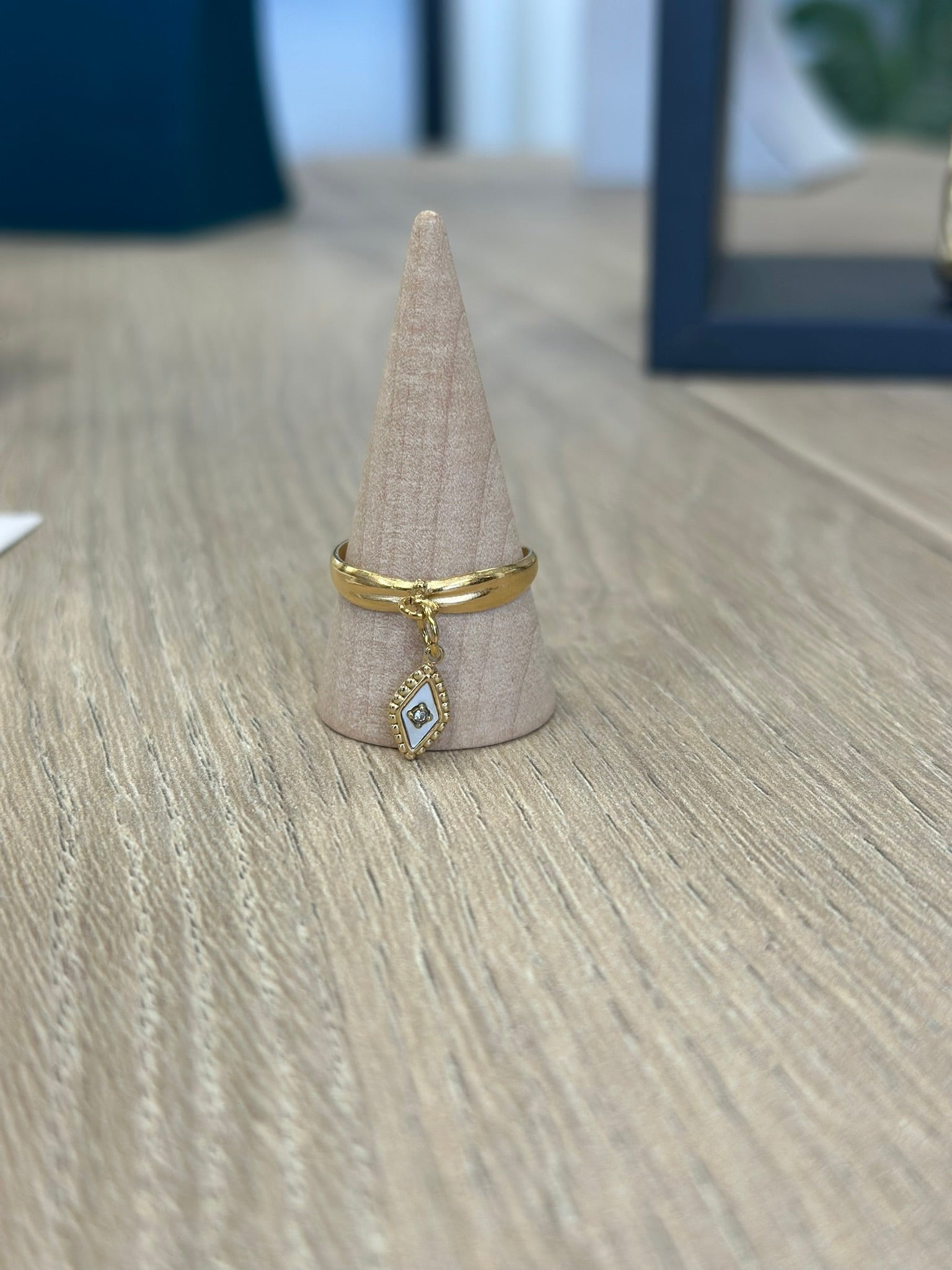 Bague ERULA Dorée