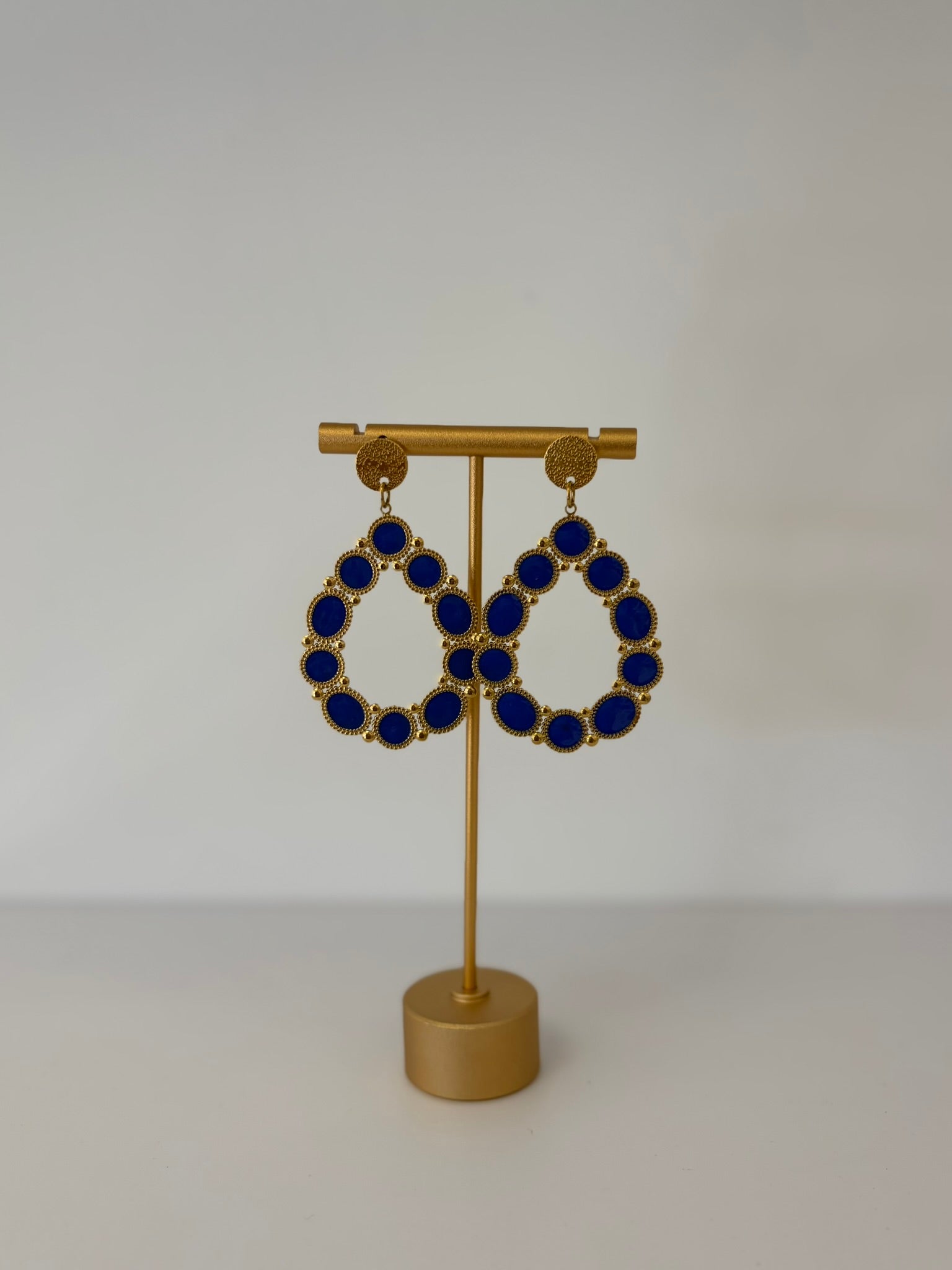 Boucles d'oreilles MATTEA Bleu