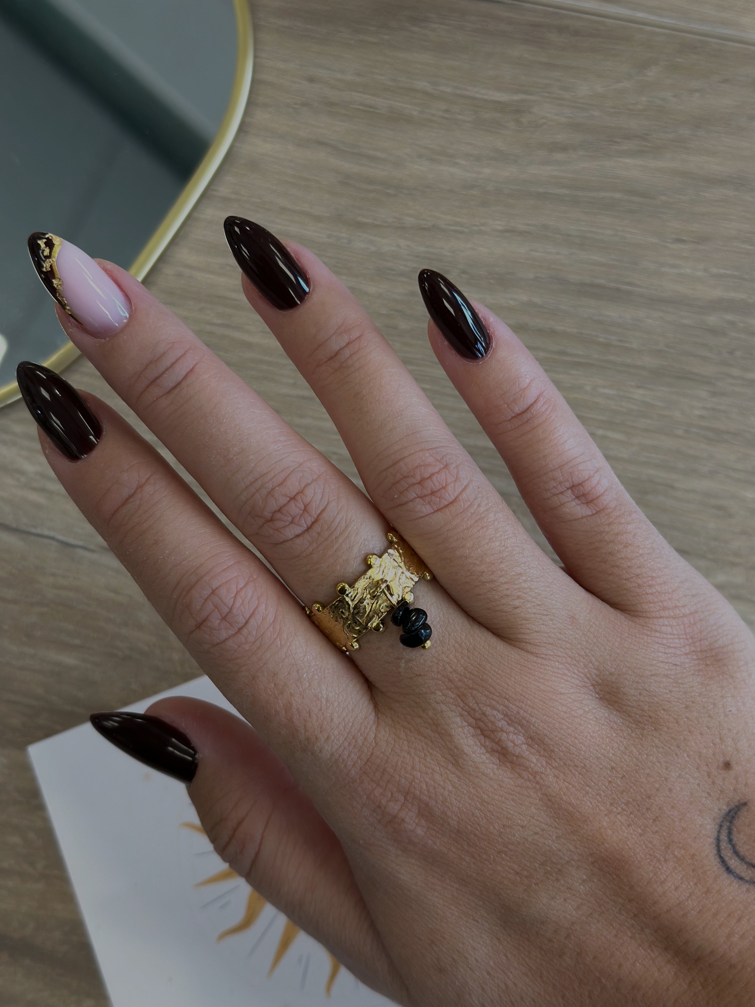 Bague MESSINA Dorée