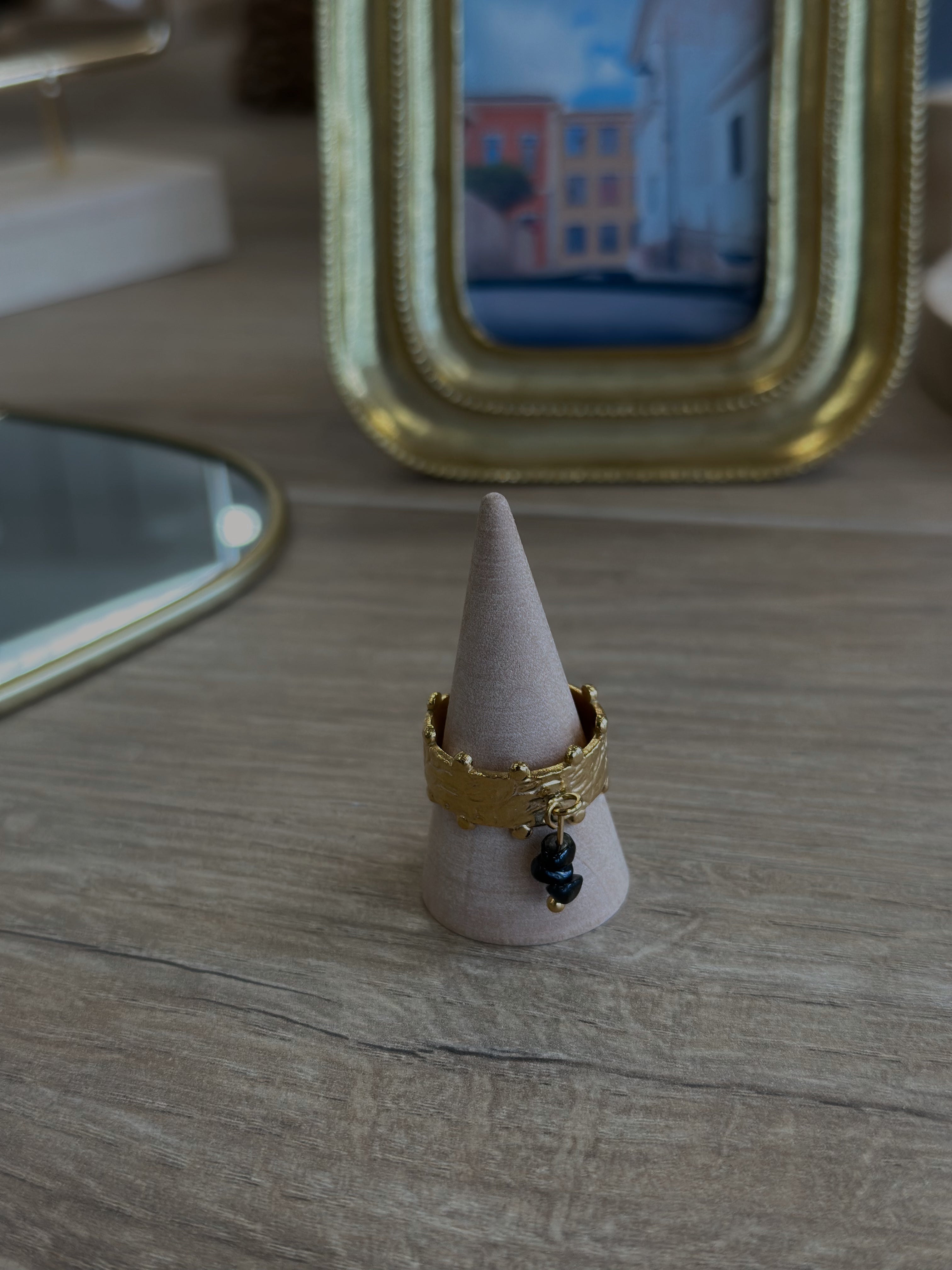 Bague MESSINA Dorée