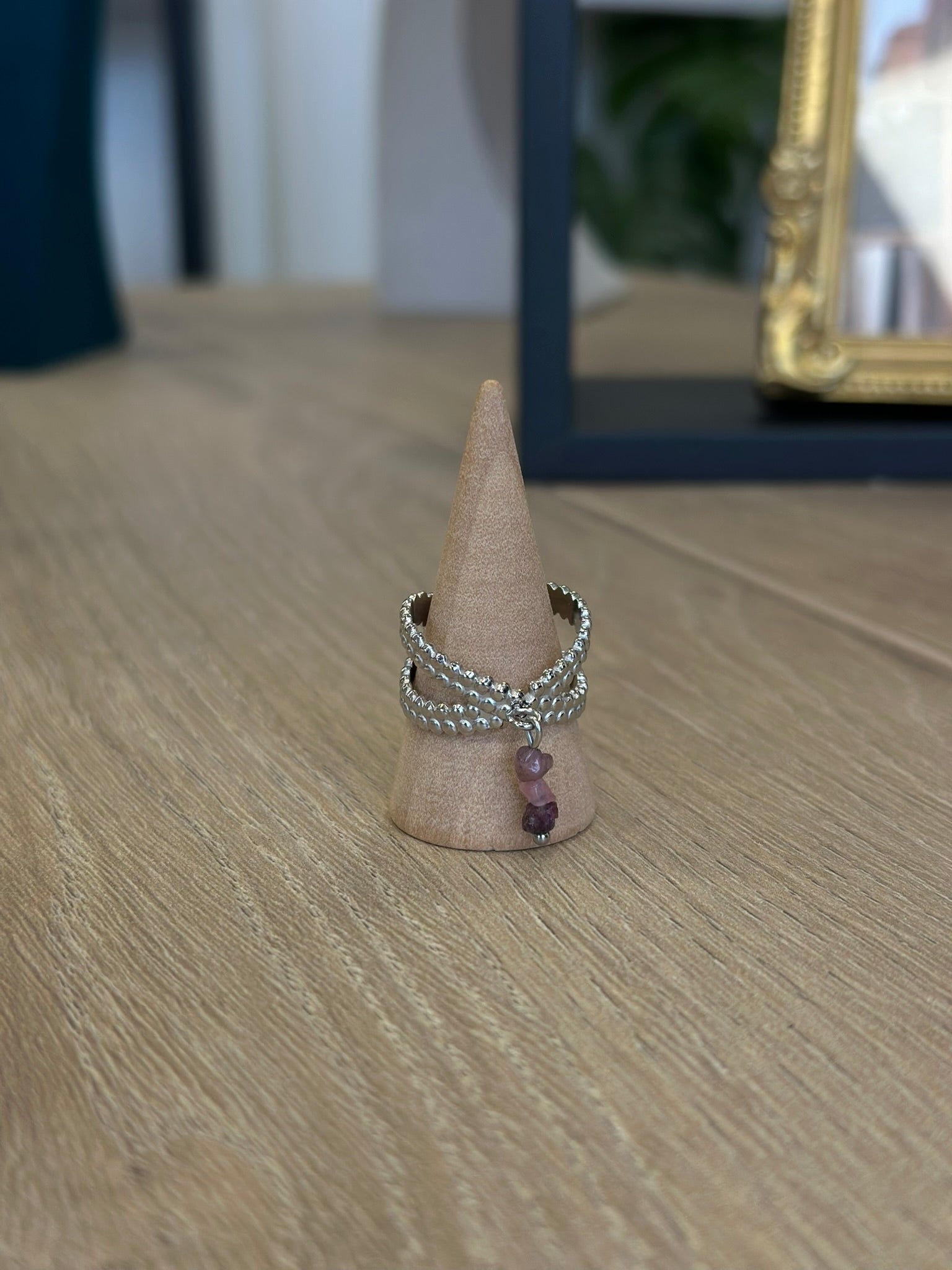 Bague NAPOLI Argent