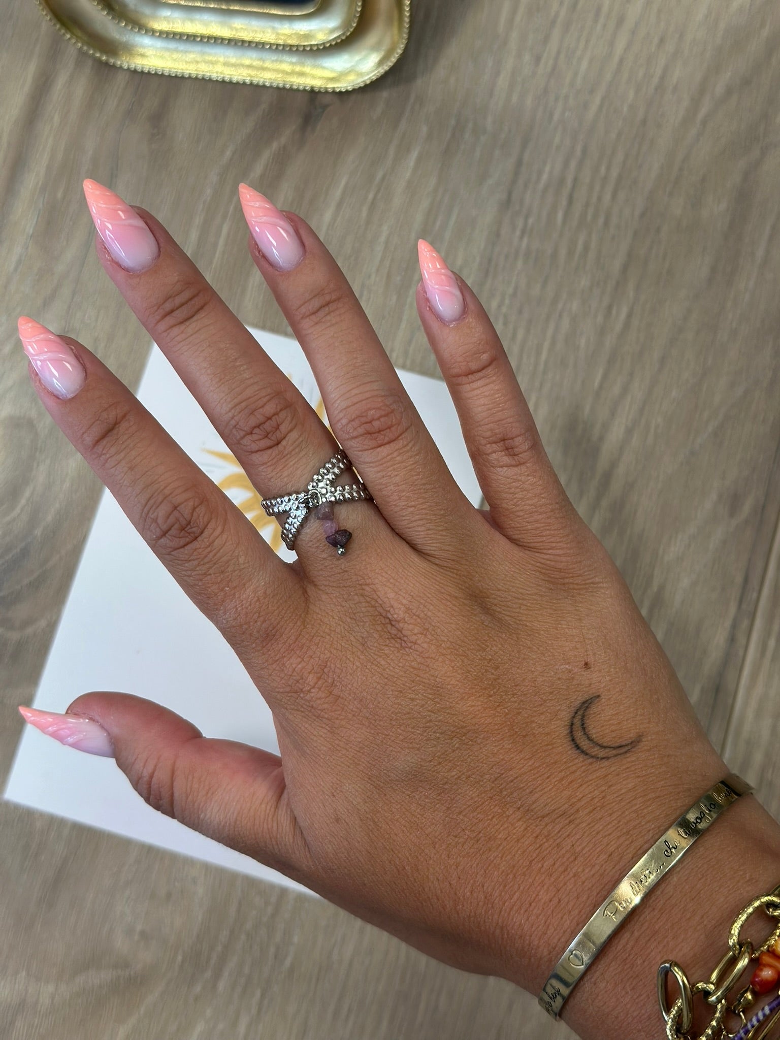 Bague NAPOLI Argent