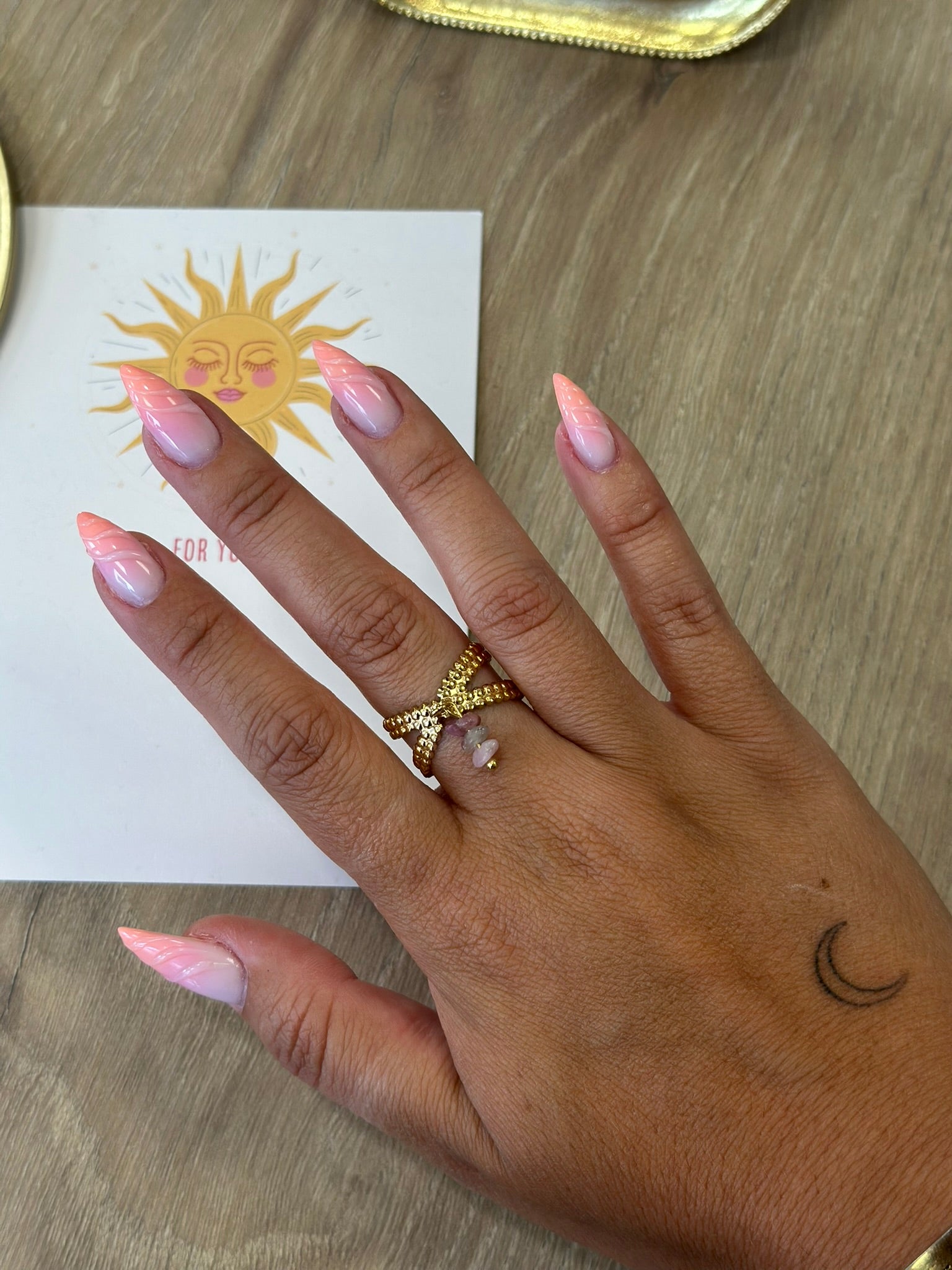 Bague NAPOLI Dorée