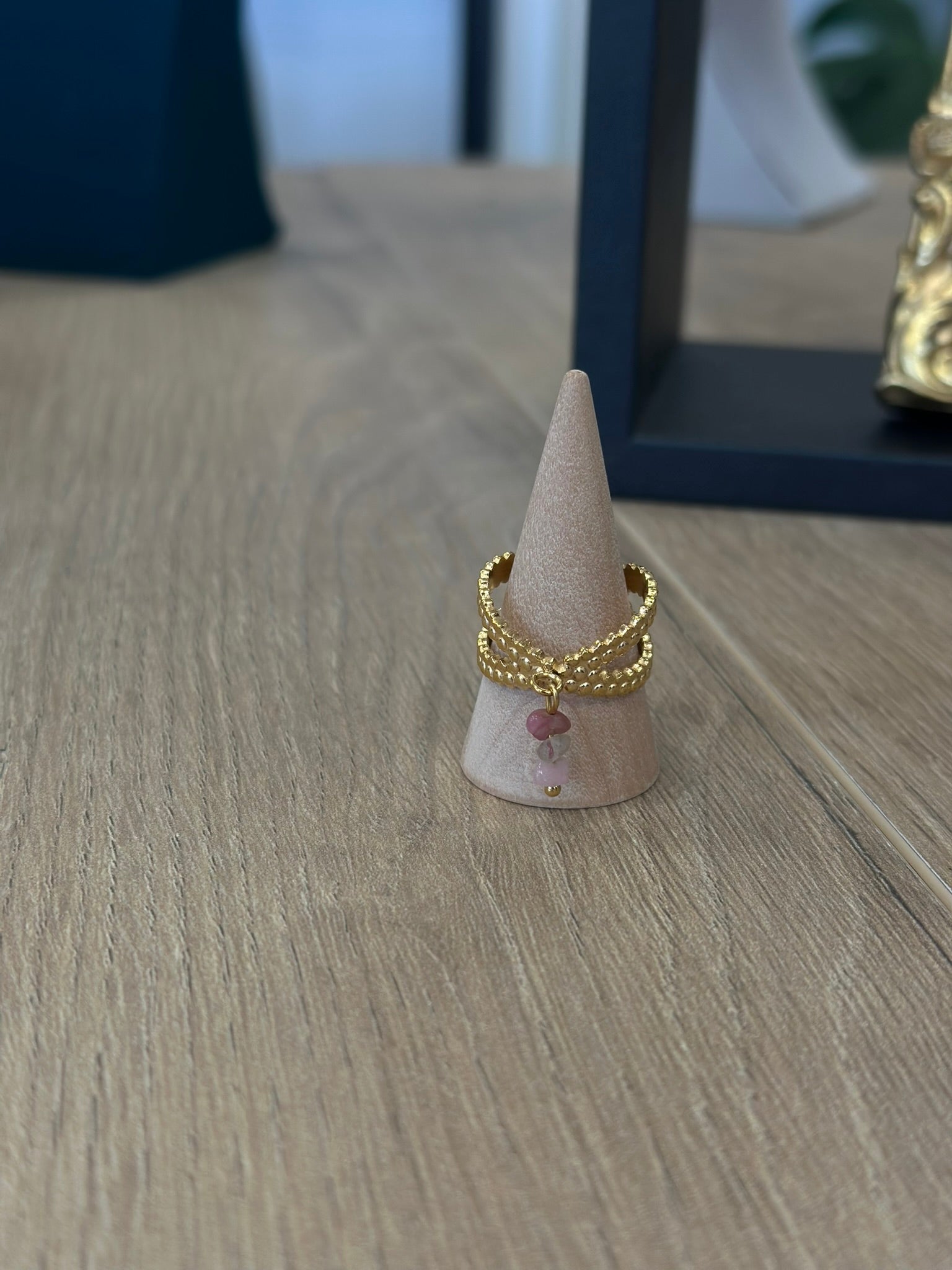 Bague NAPOLI Dorée
