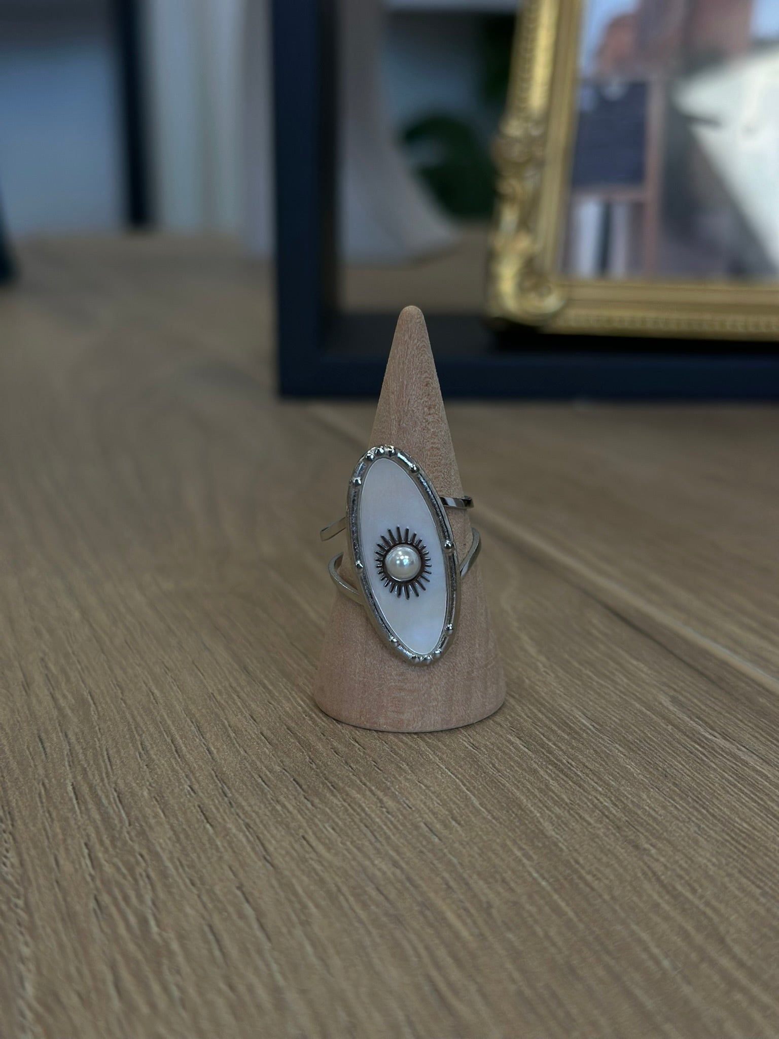 Bague NULVI Argentée
