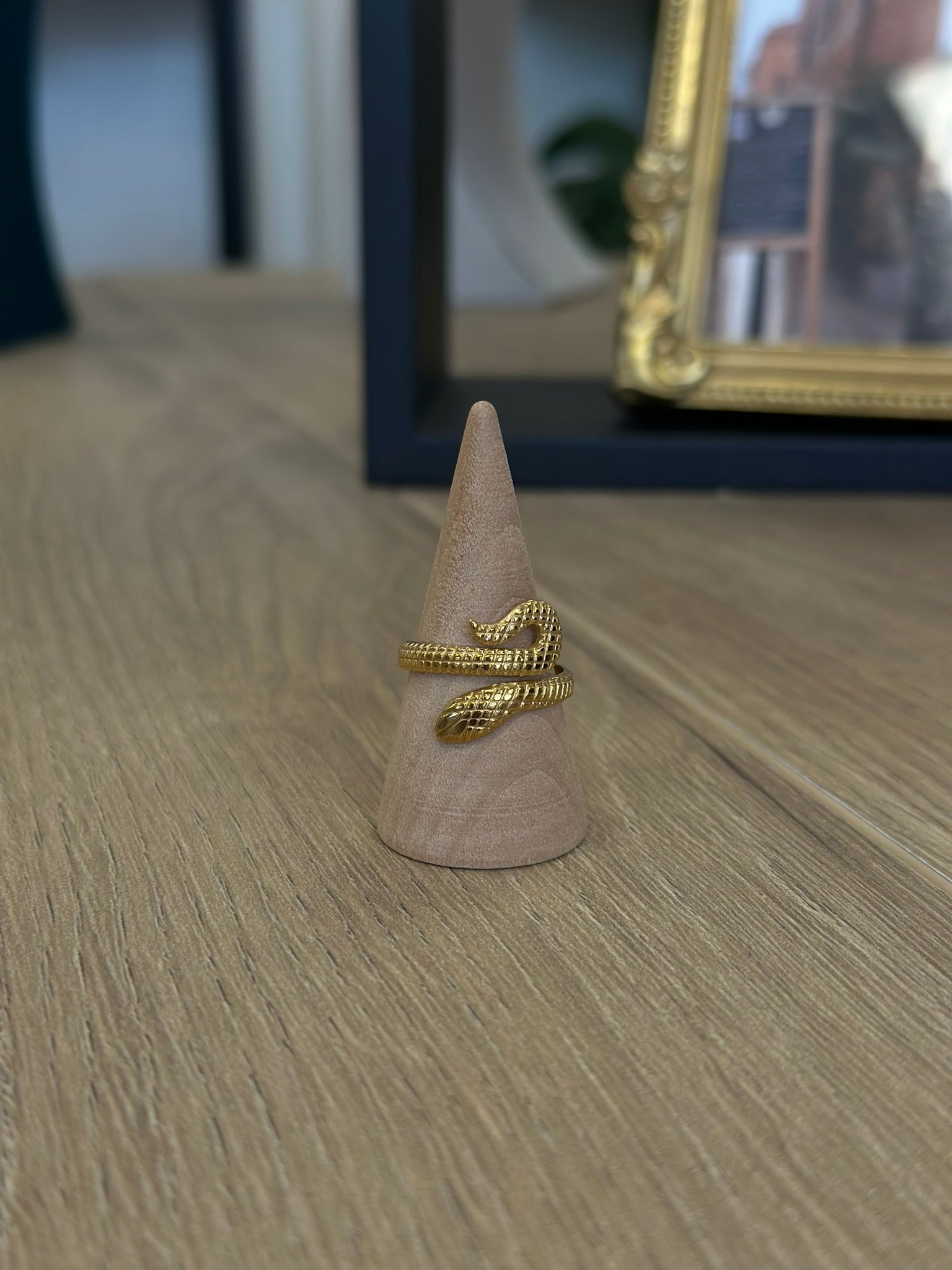 Bague OSSI Dorée