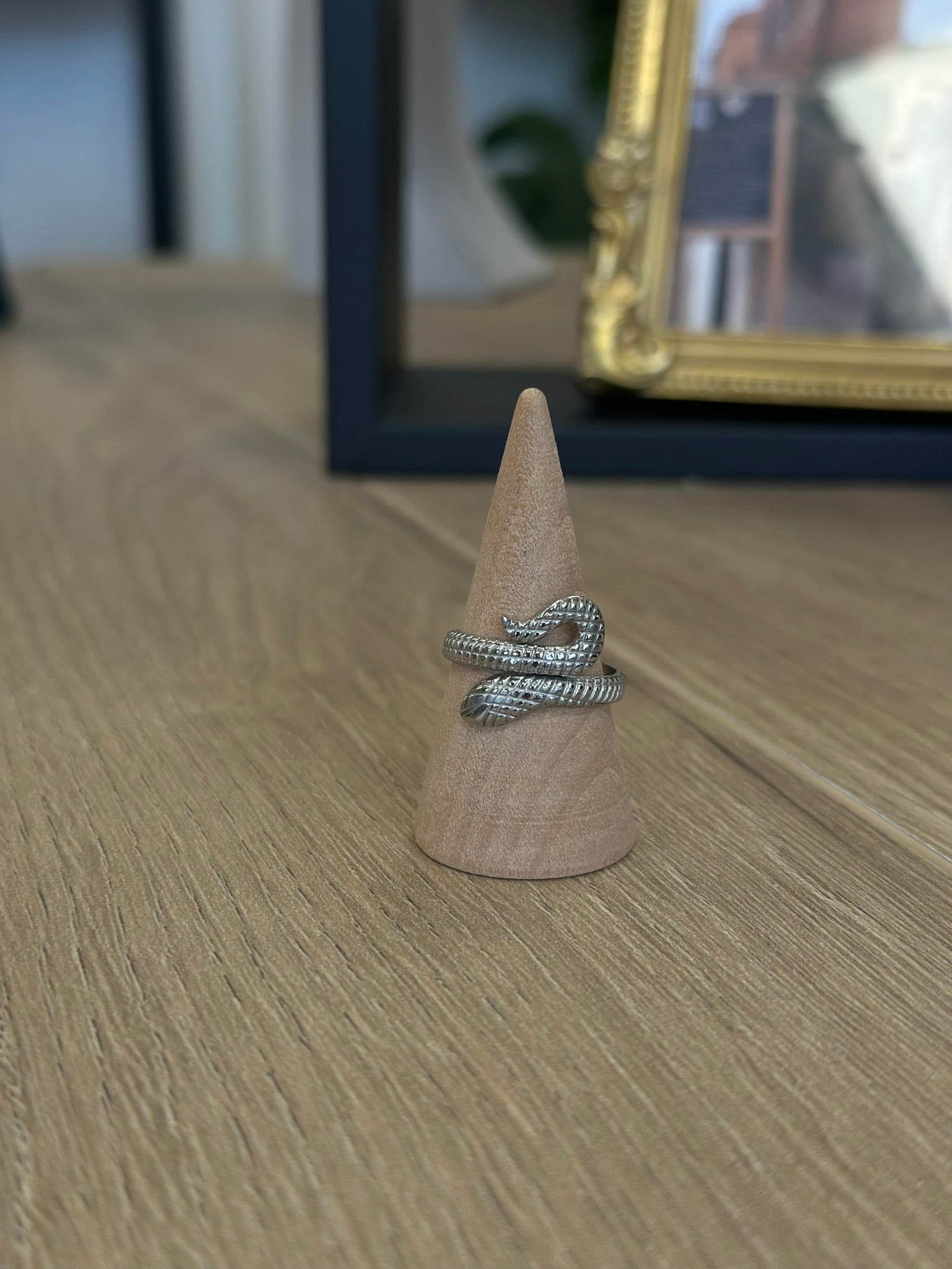 Bague OSSI Argentée