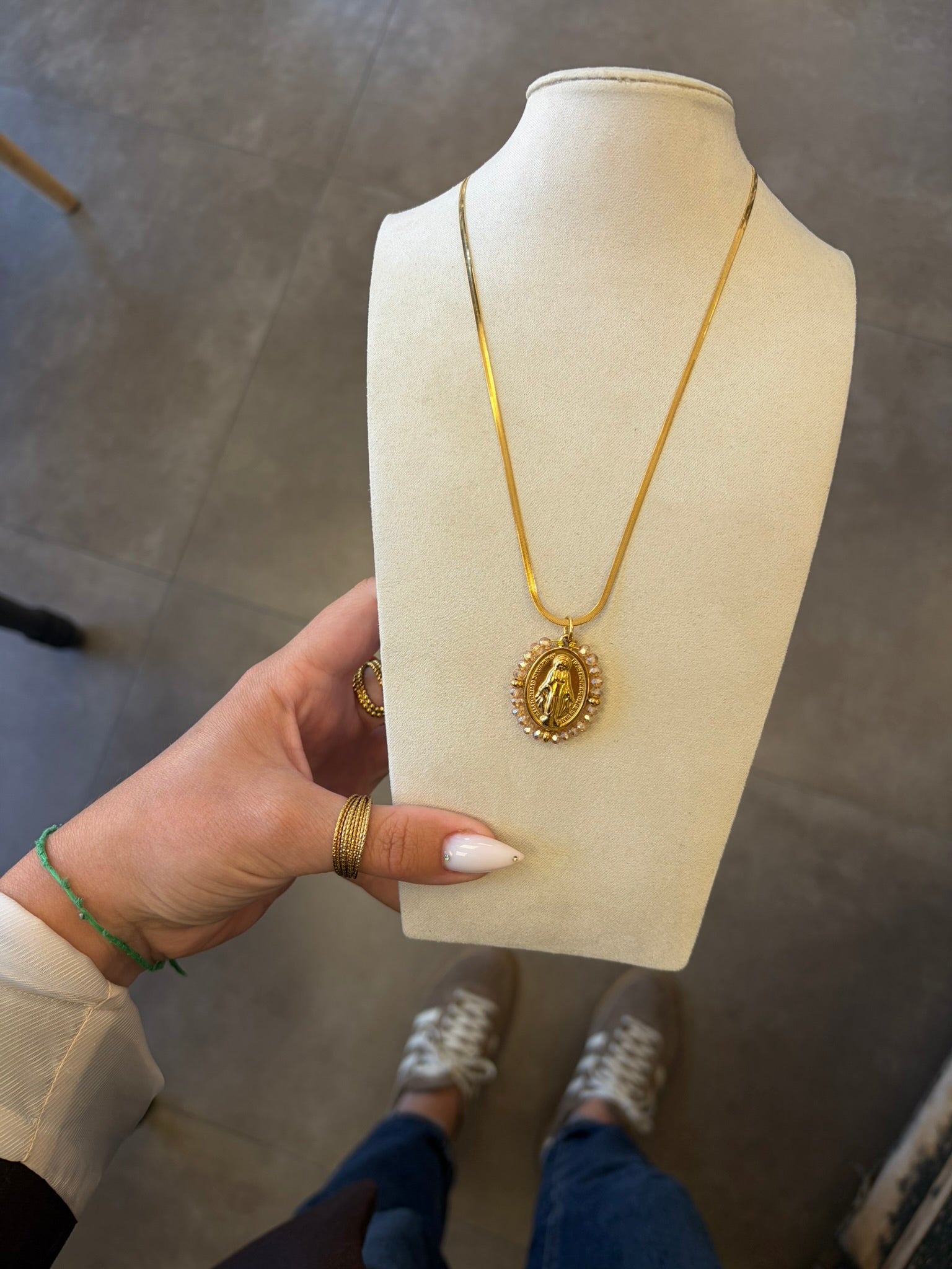 Collier Vierge « ORISTANO »