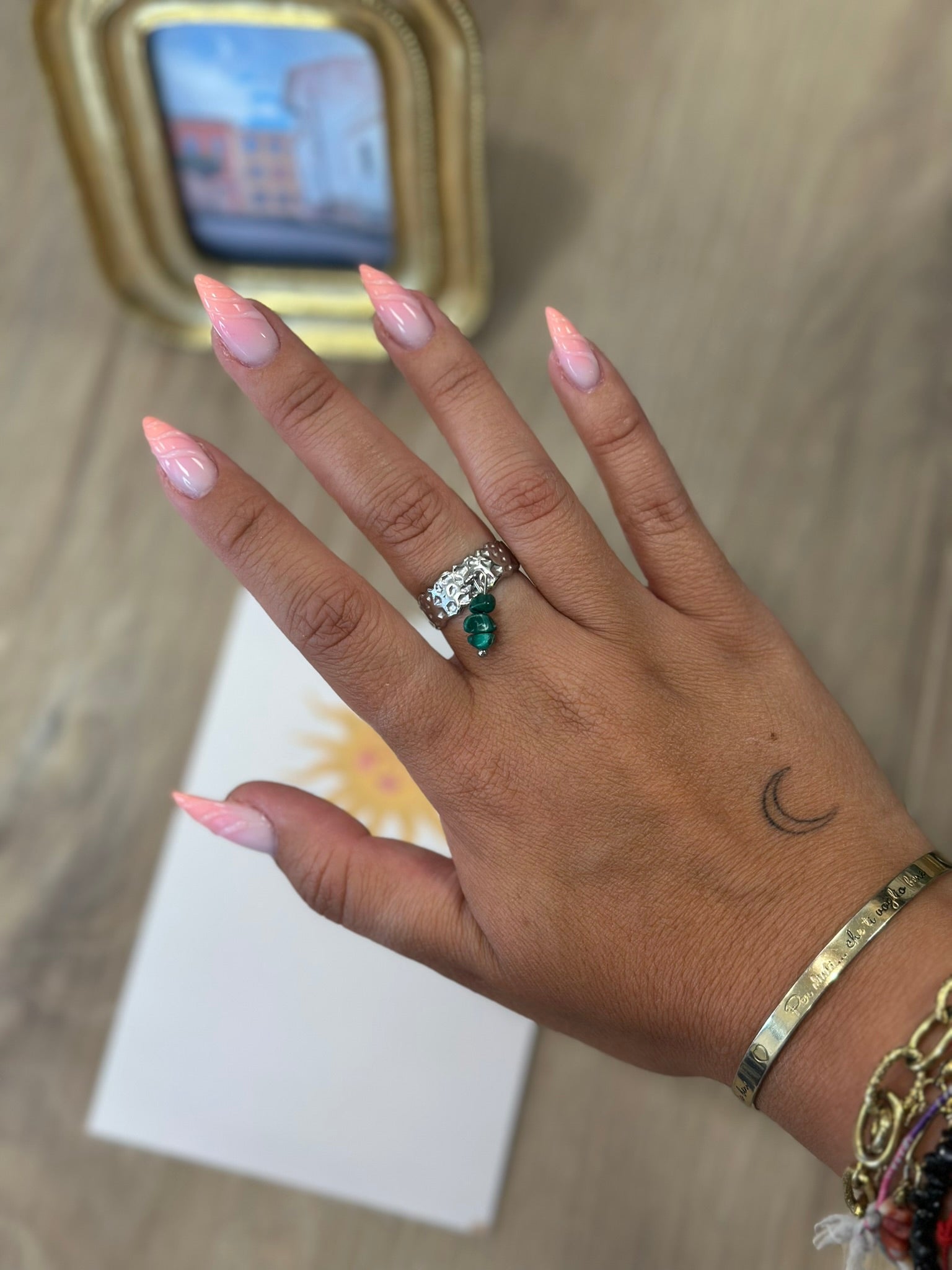 Bague PISA Argent
