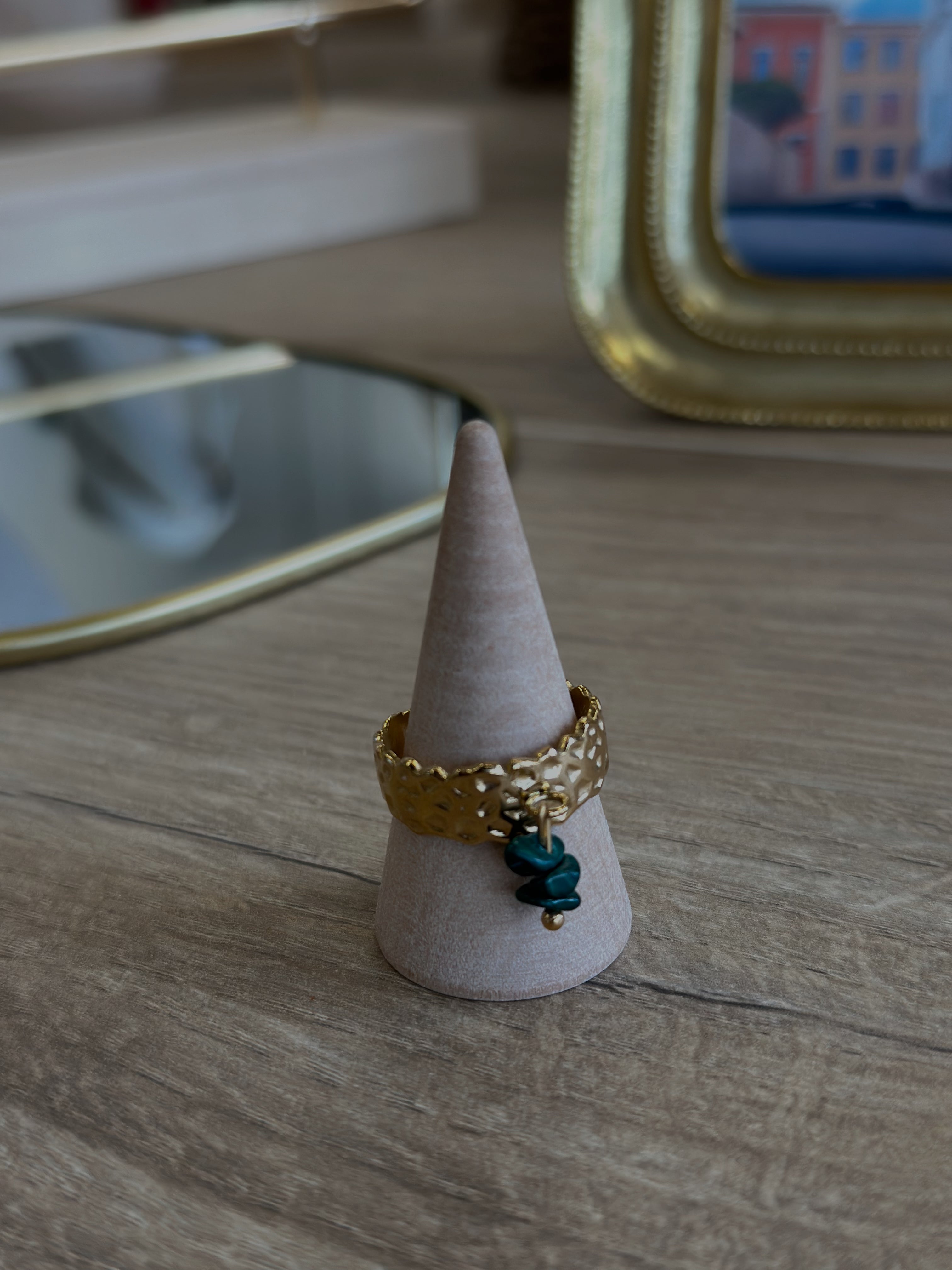 Bague PISA Dorée