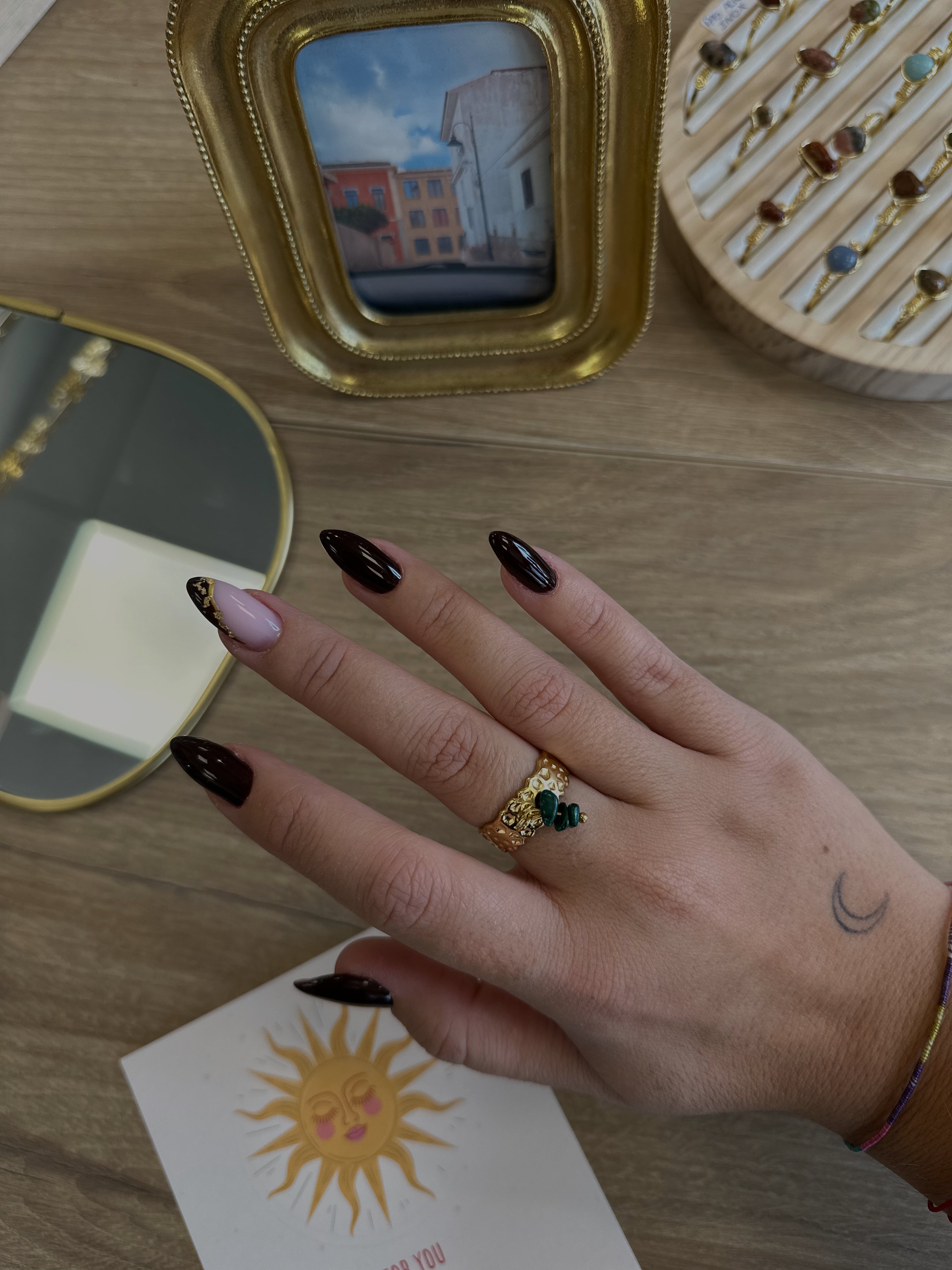 Bague PISA Dorée