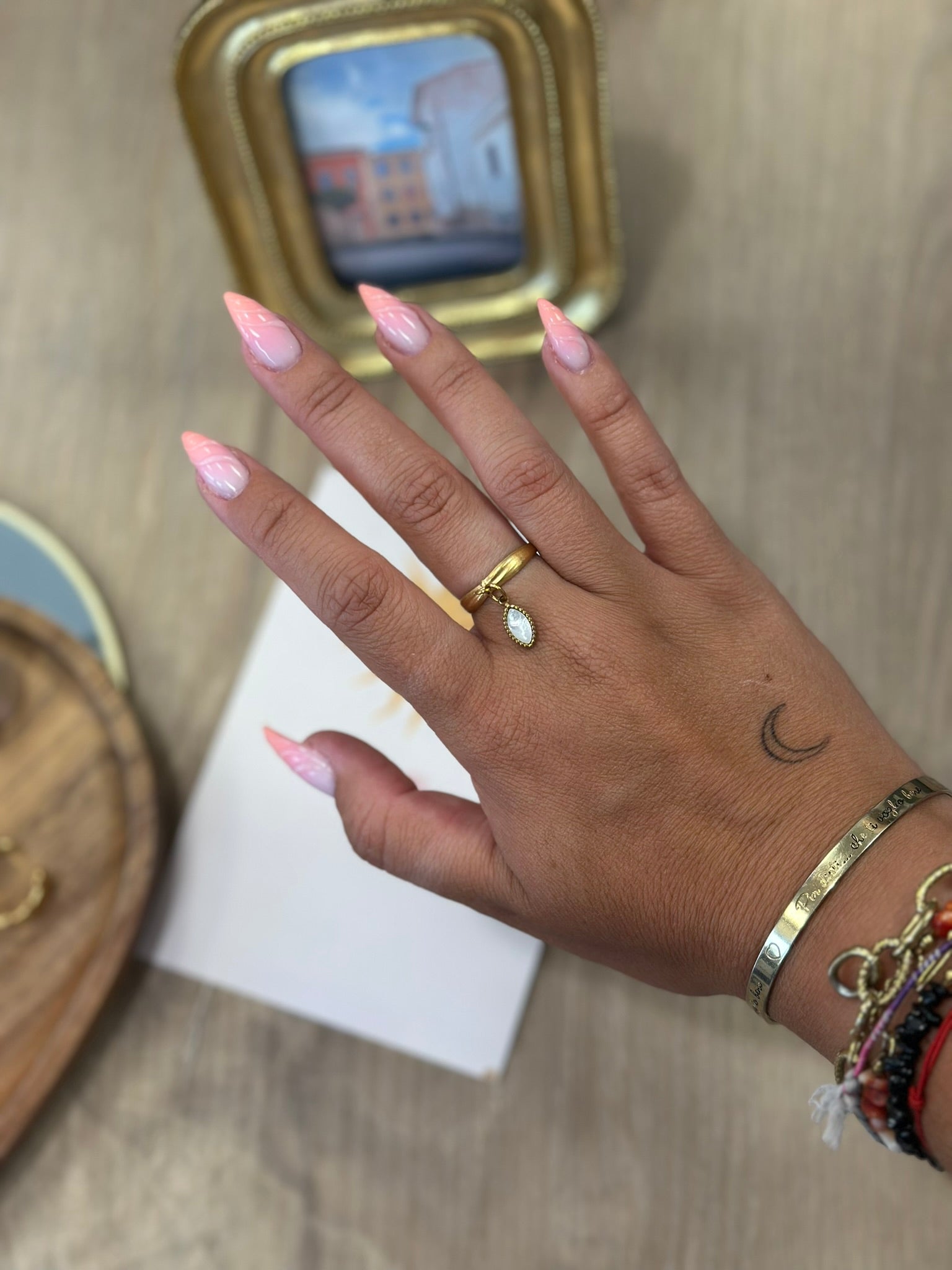 Bague POSADA Dorée