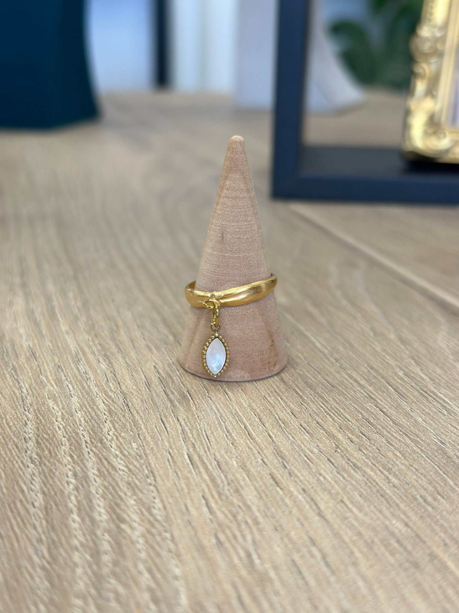 Bague POSADA Dorée