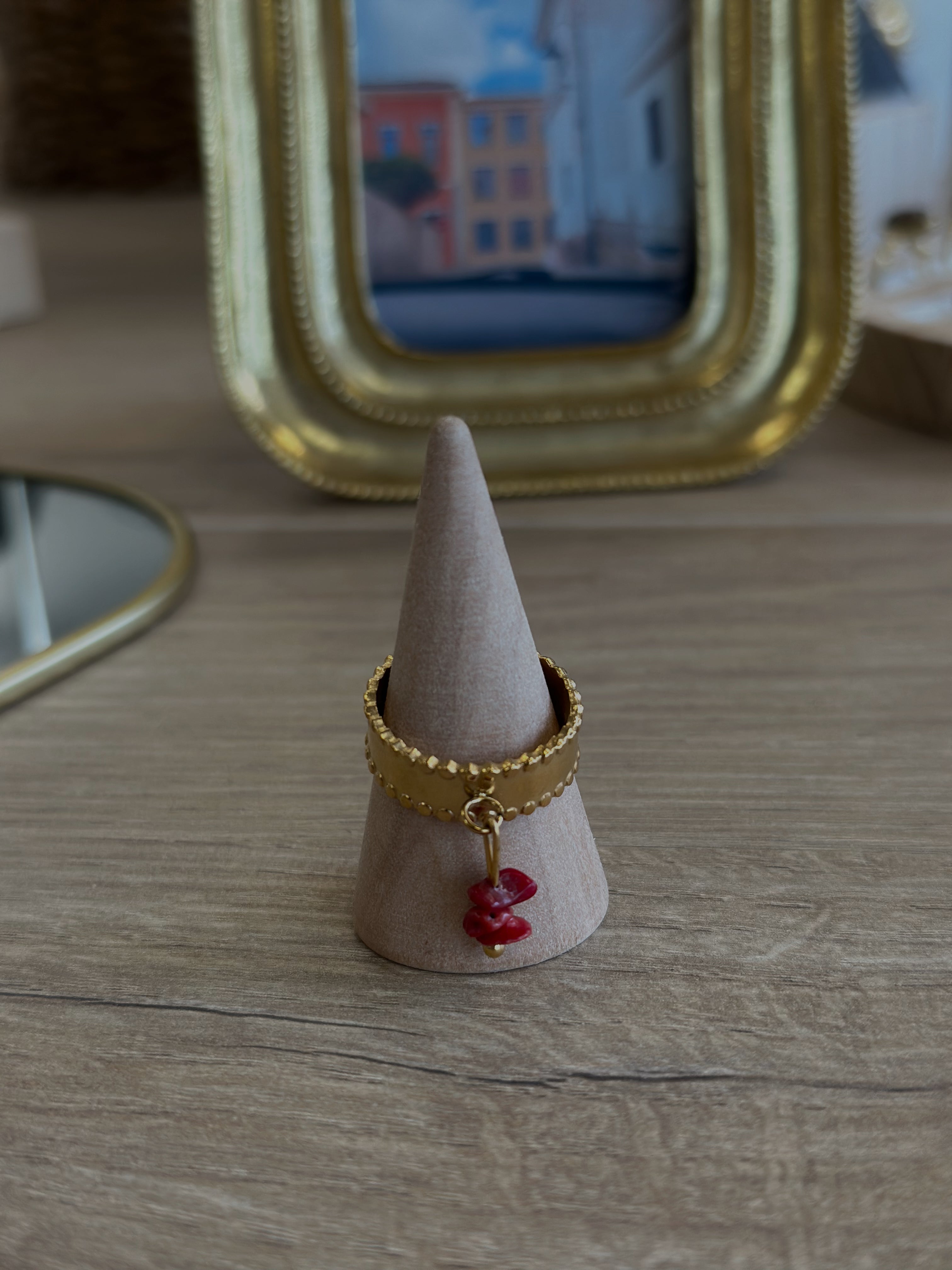 Bague PULA Dorée