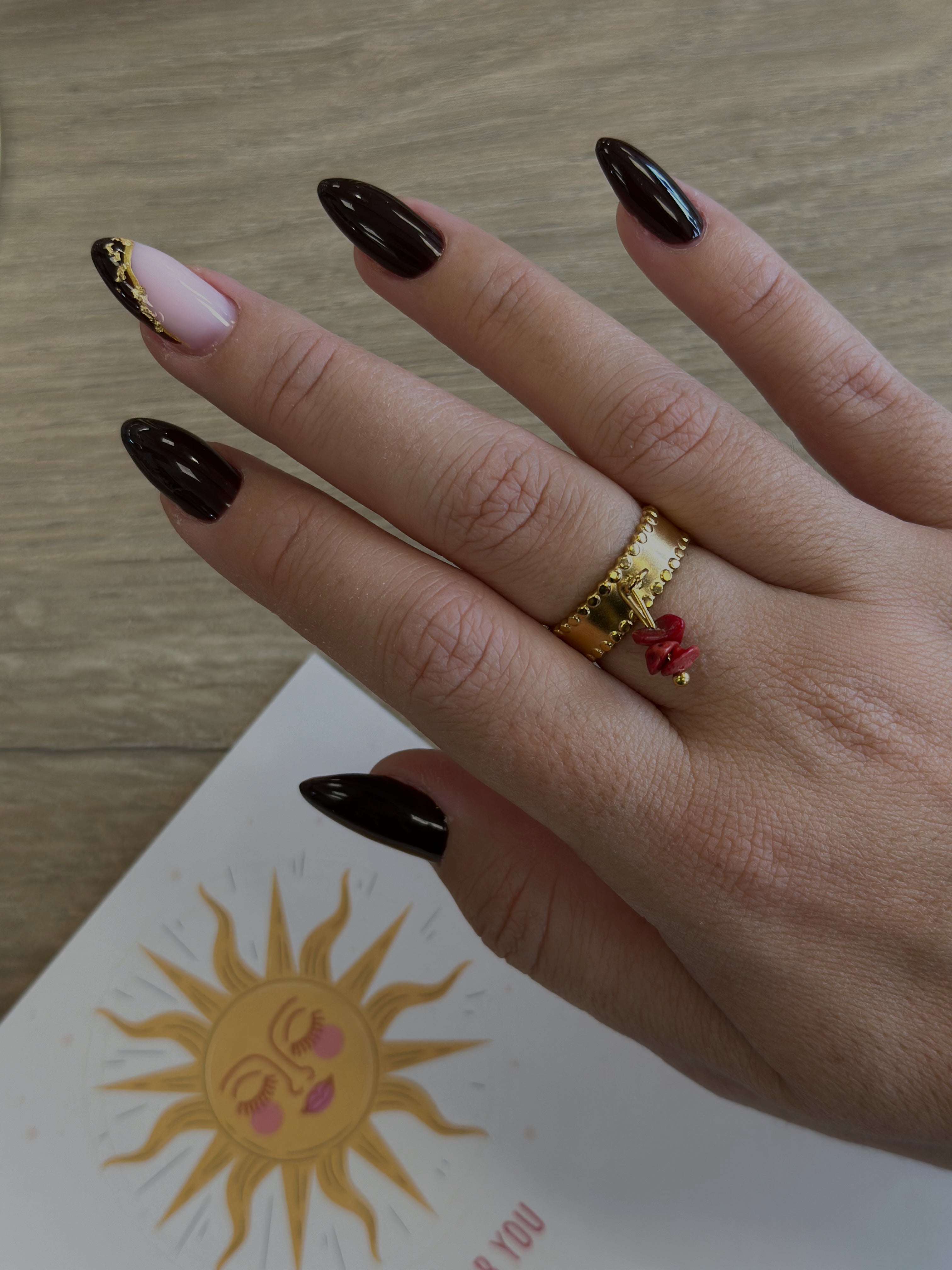 Bague PULA Dorée