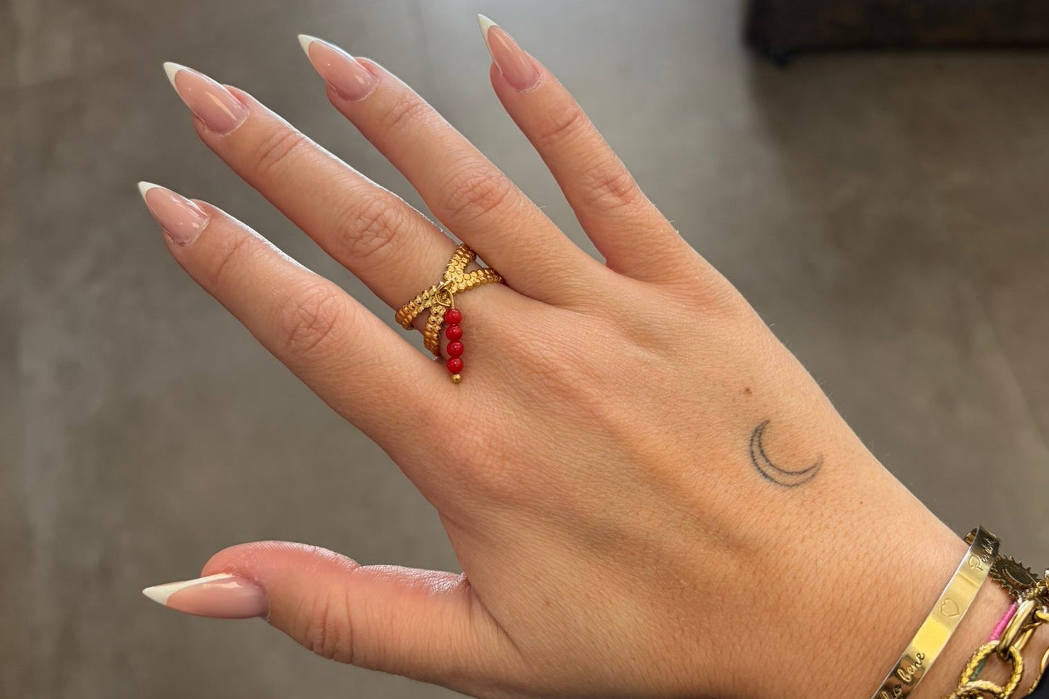 Bague QUADDA