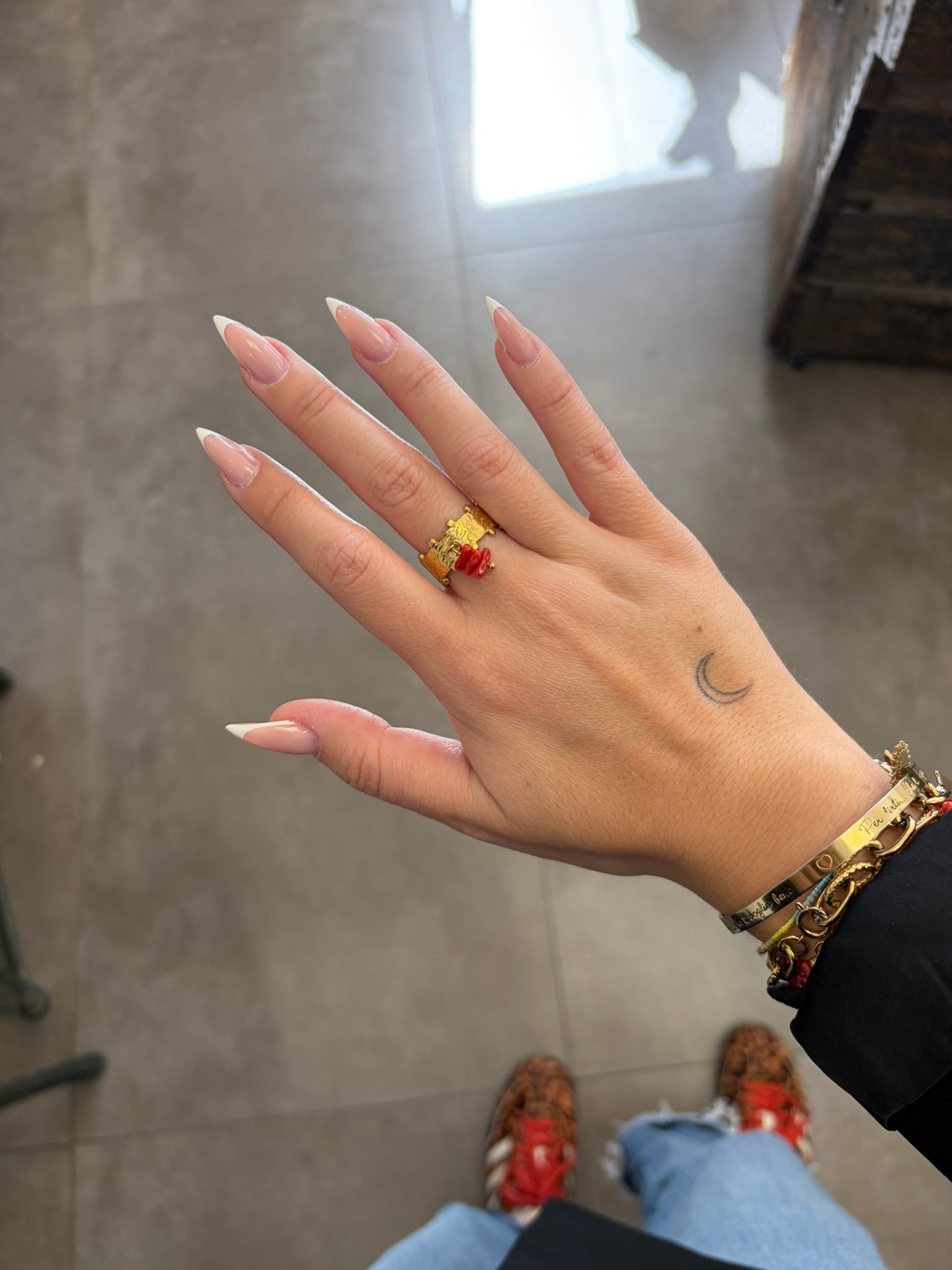 Bague ROMA