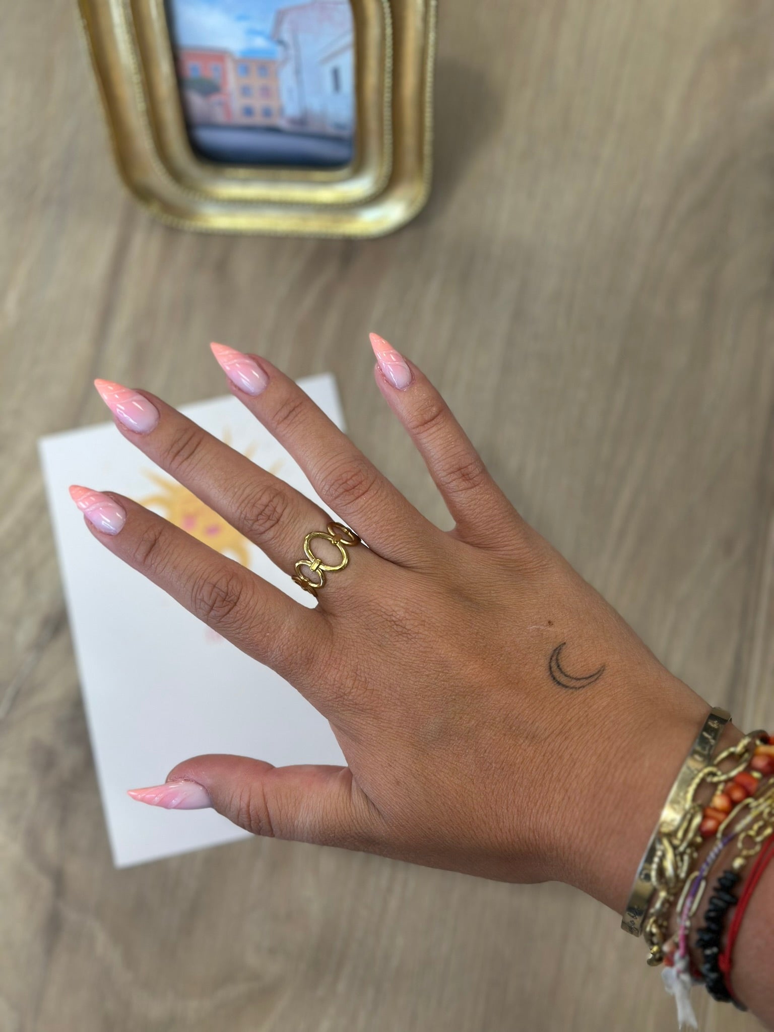 Bague TISSI Dorée