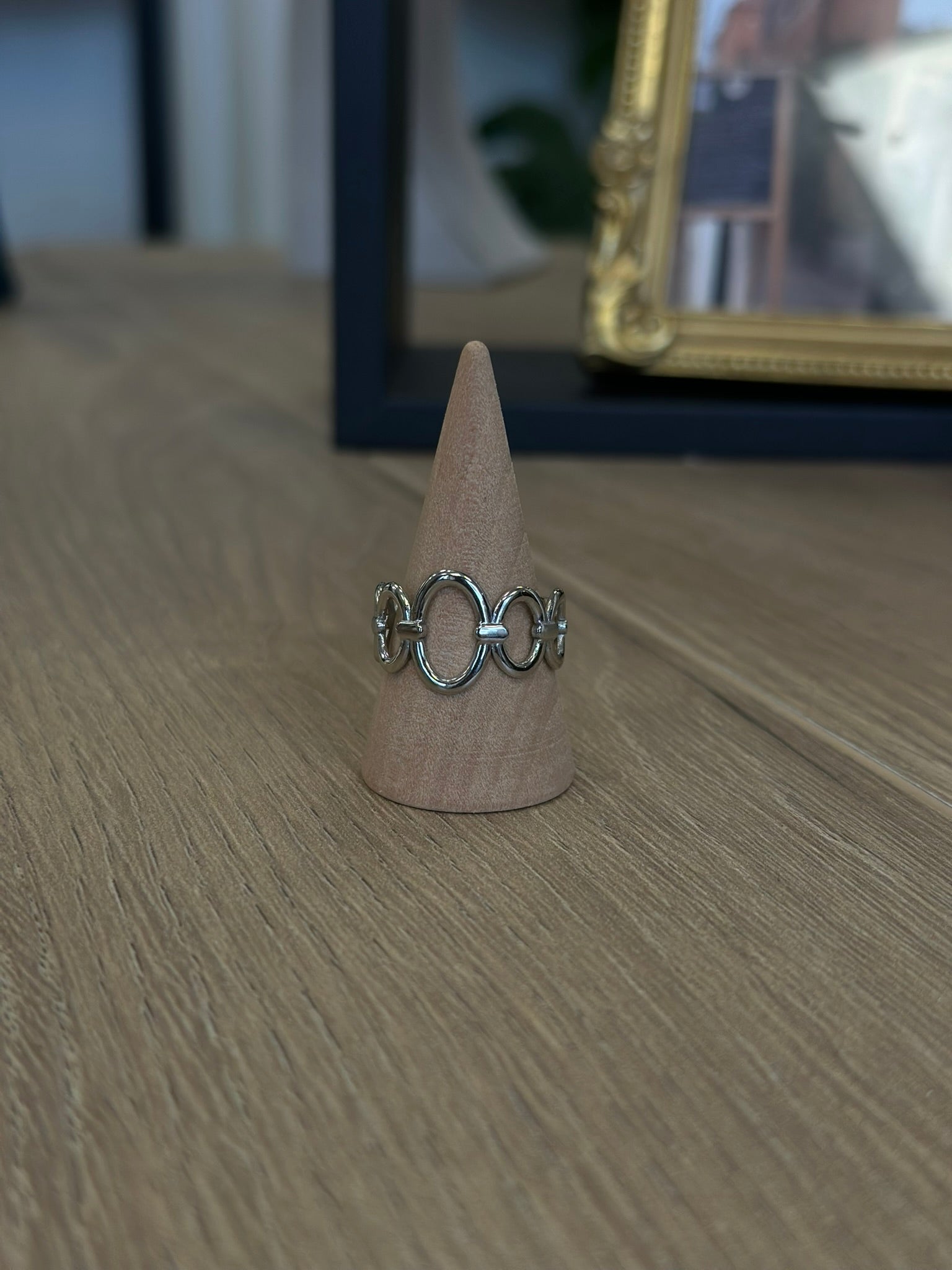 Bague TISSI Argentée