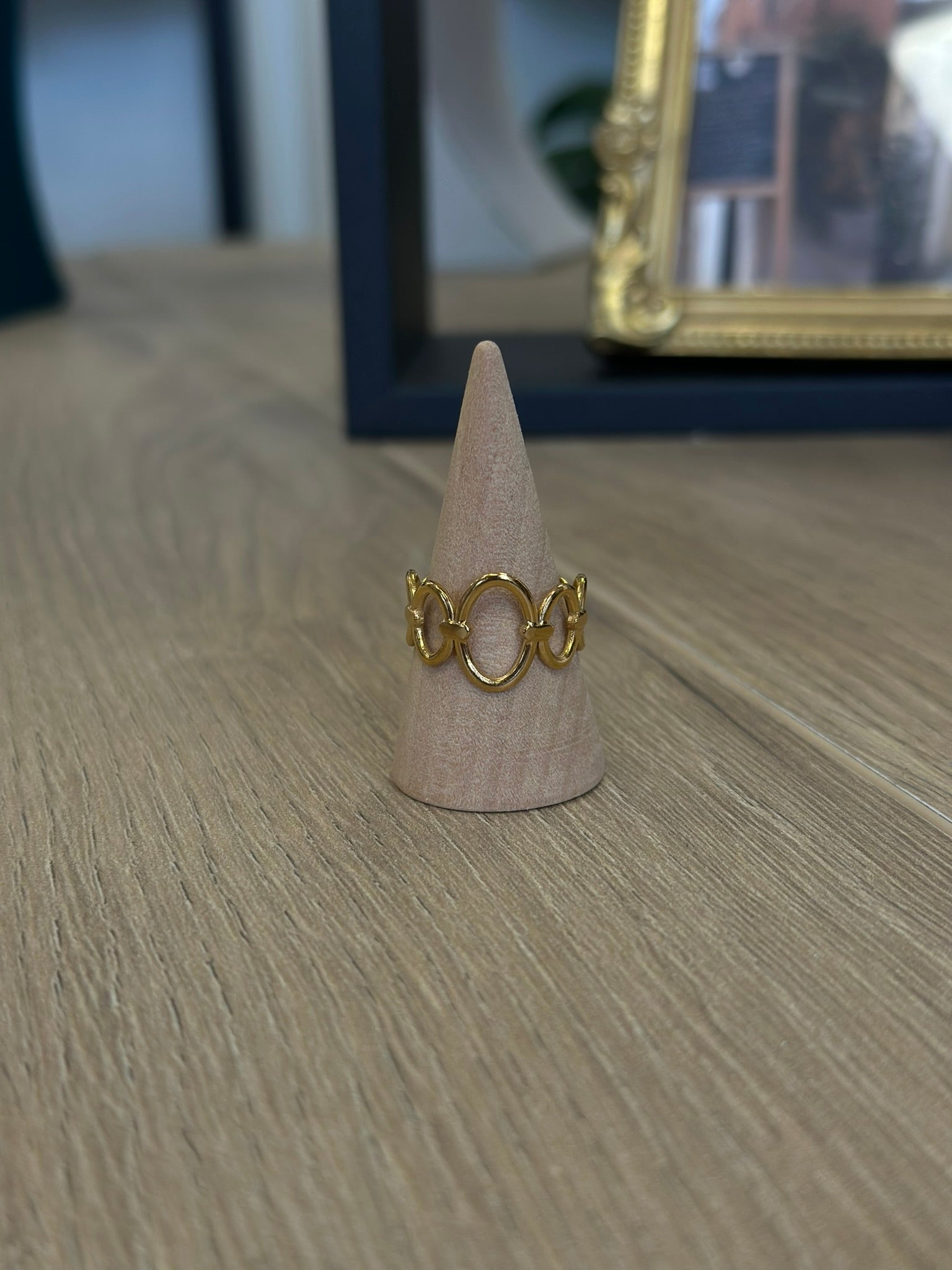 Bague TISSI Dorée