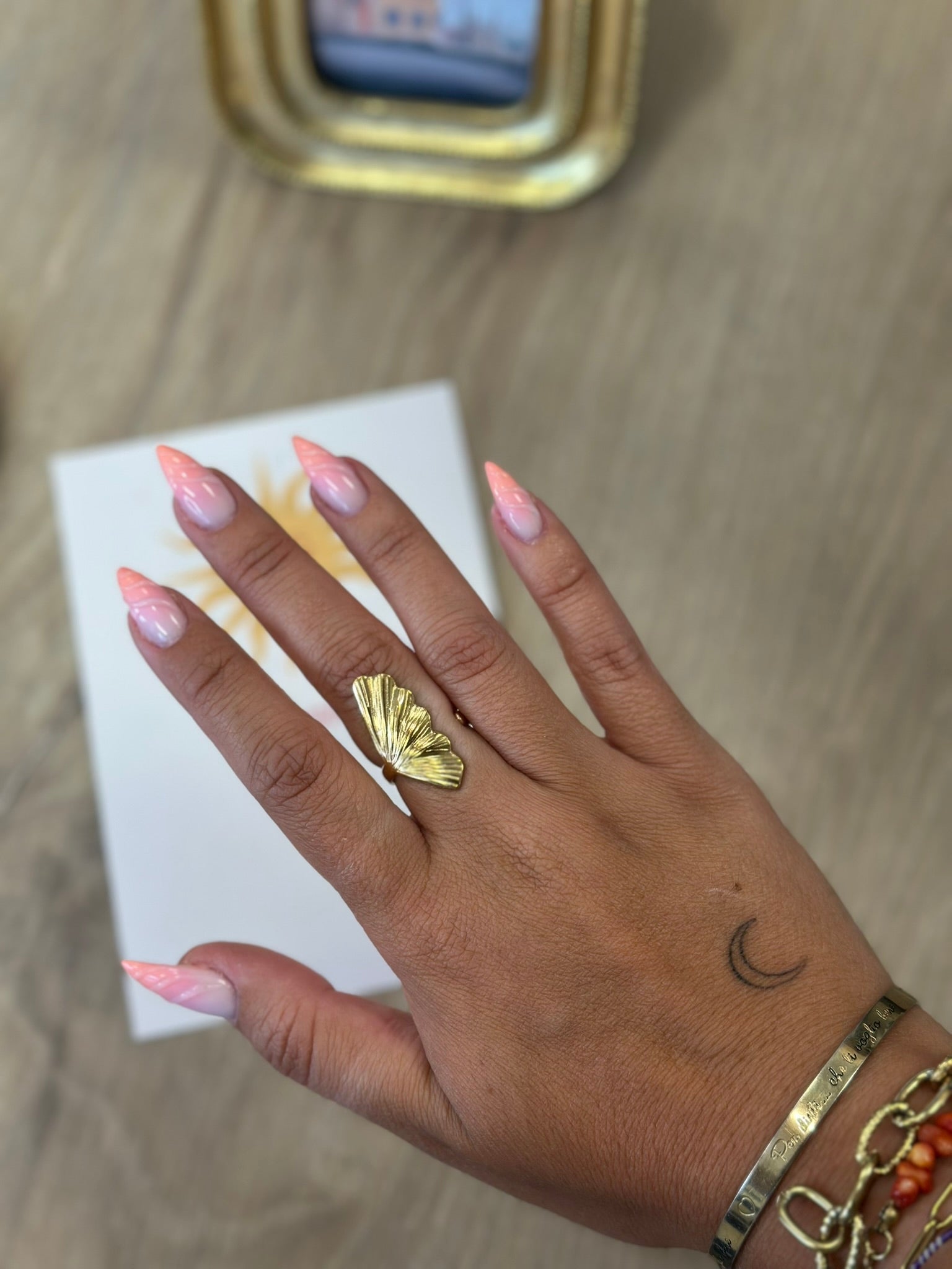 Bague URI Dorée