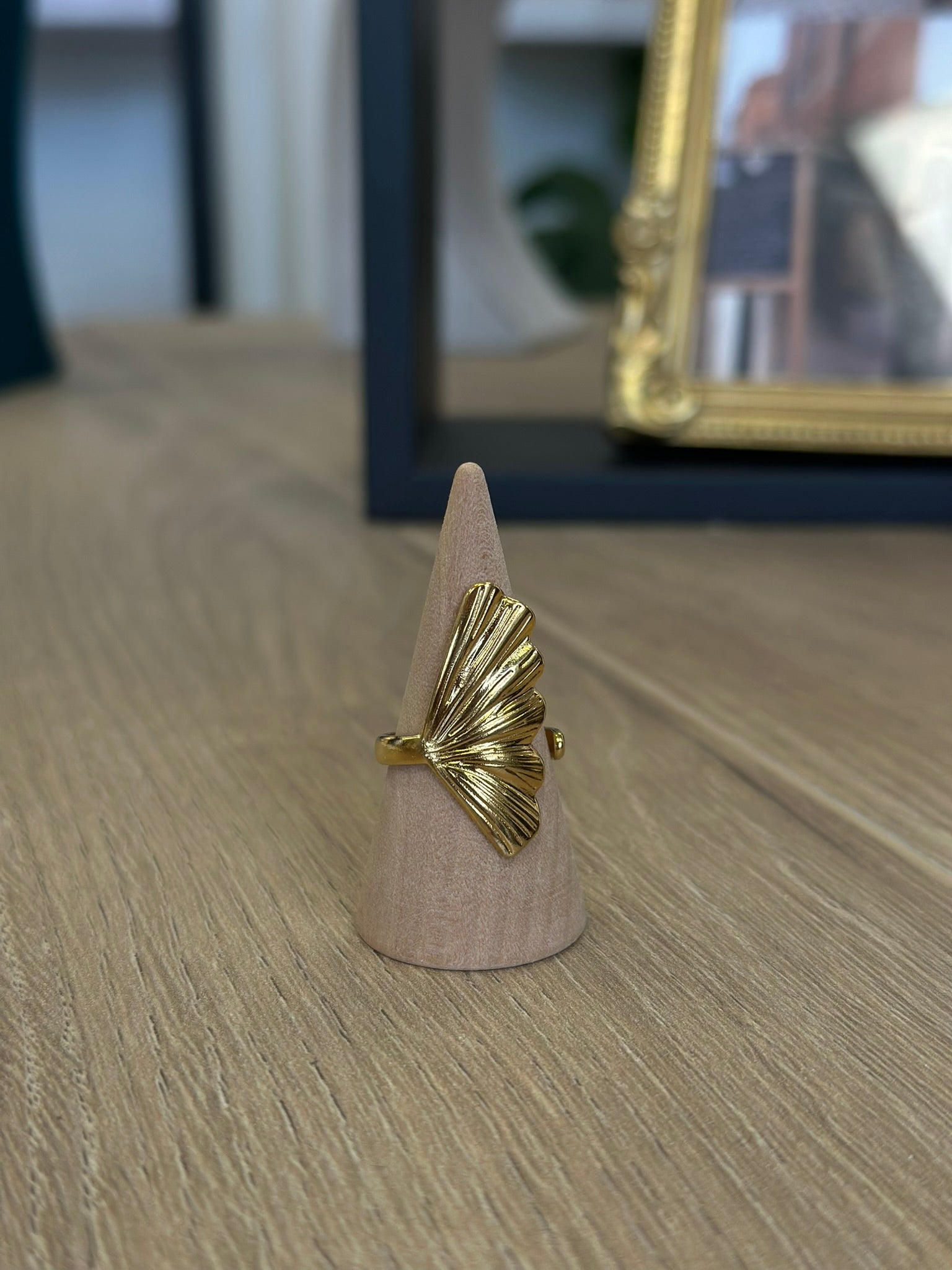 Bague URI Dorée