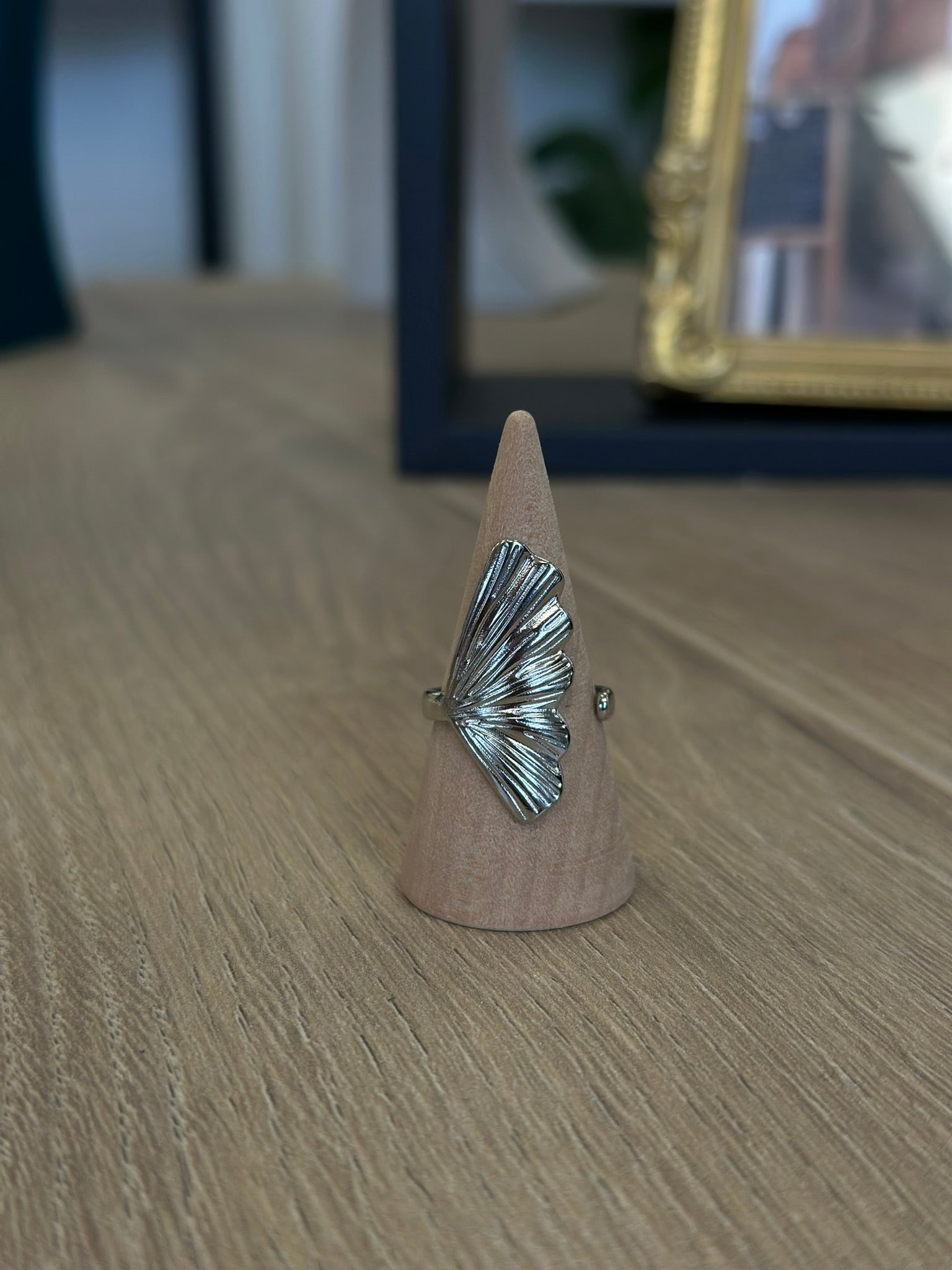 Bague URI Argentée
