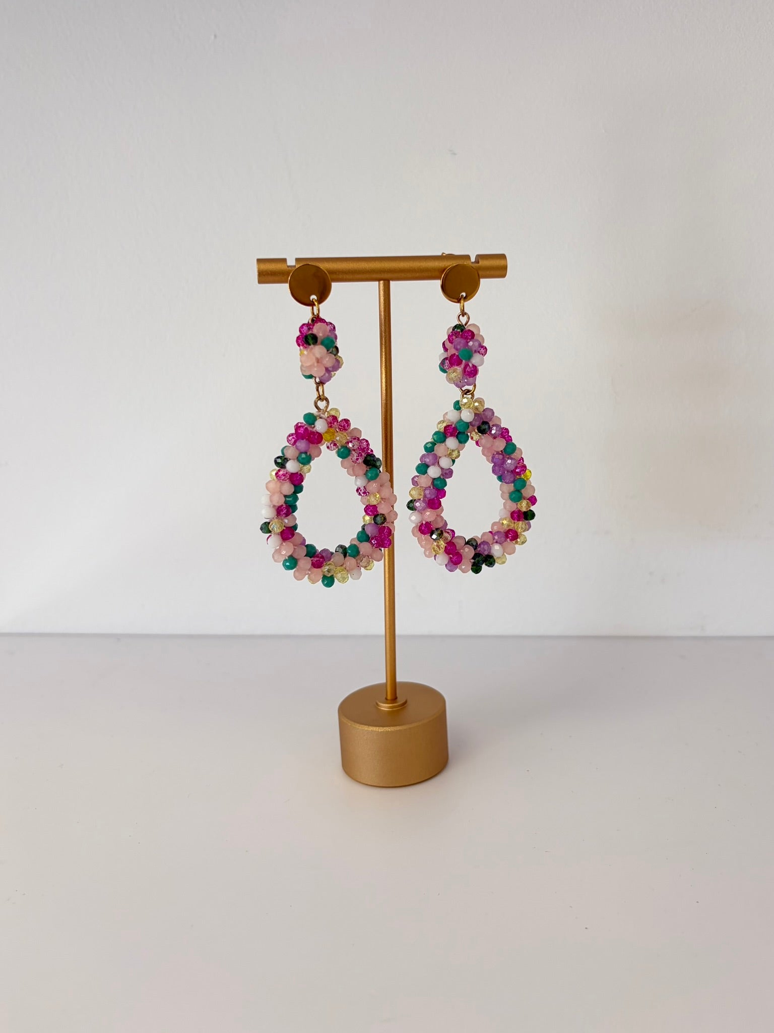 Boucles d'oreilles VALENTINA Multicolores